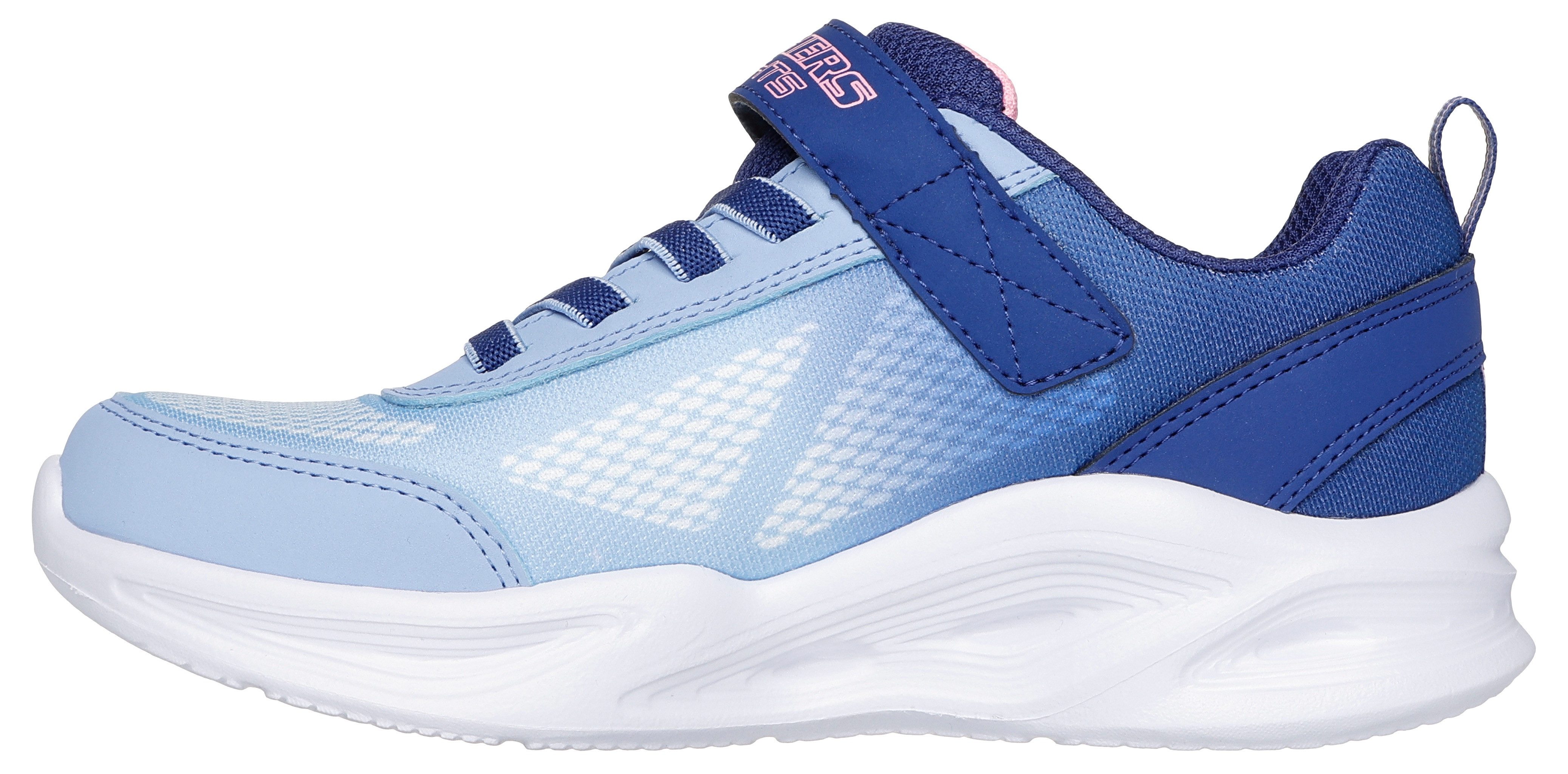 Skechers Sneakers SKECHERS SOLA GLOW blink schoen, led schoen, klittenbandschoen met knipperende zool
