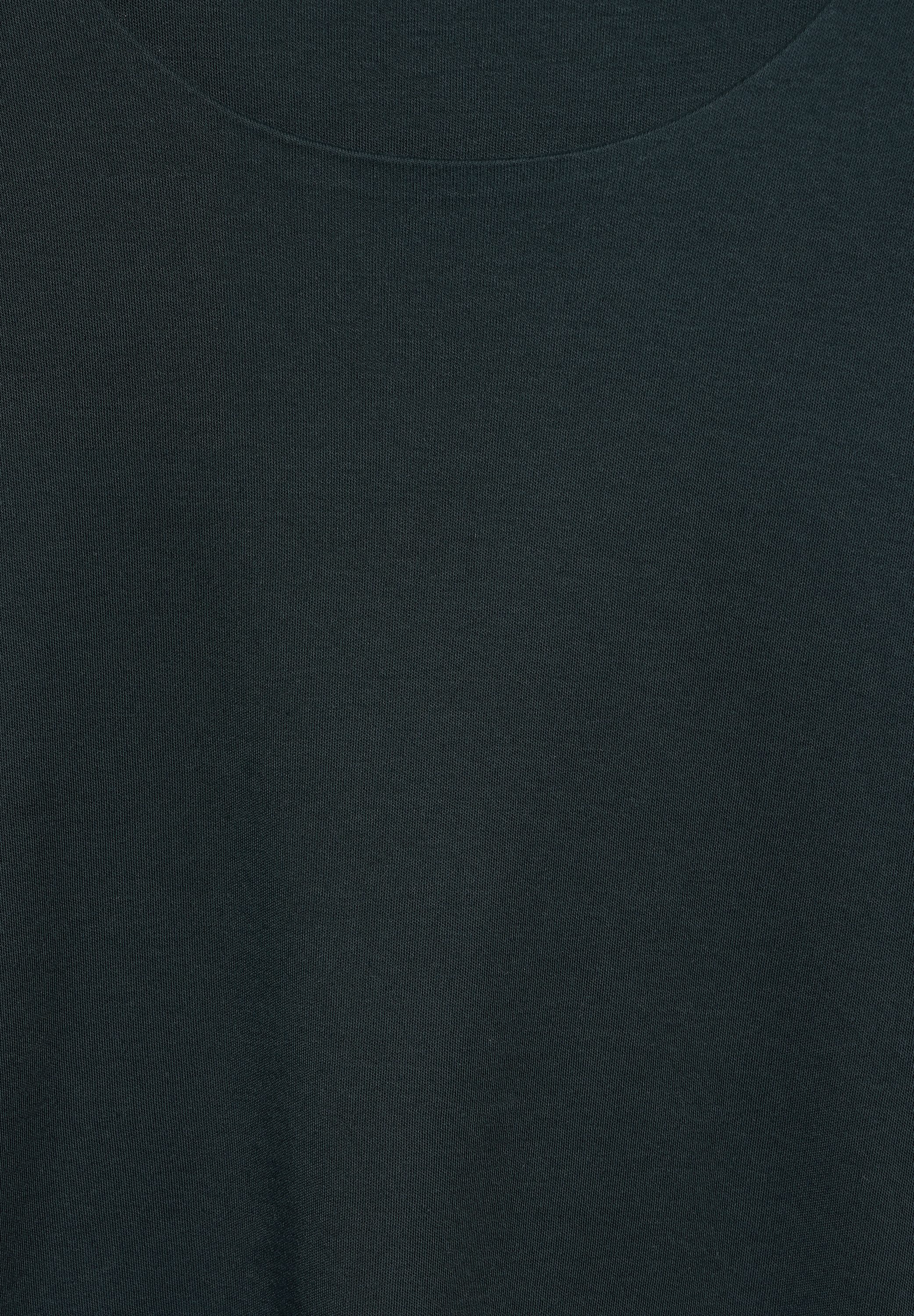 STREET ONE Shirt met ronde hals Style Pania met een ronde hals
