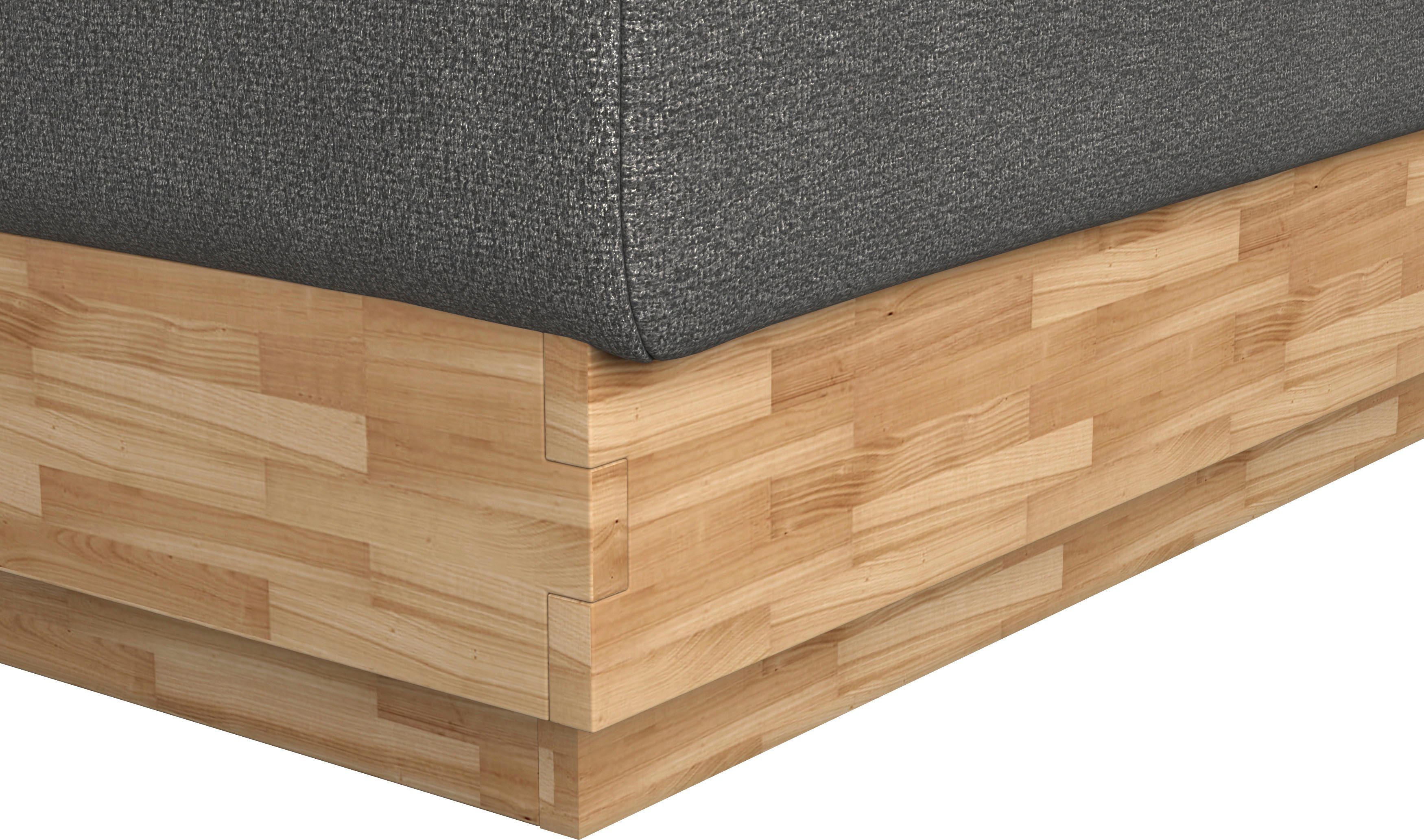 Home affaire Boxspring Naome Boxspring bed, inclusief matrastopper
