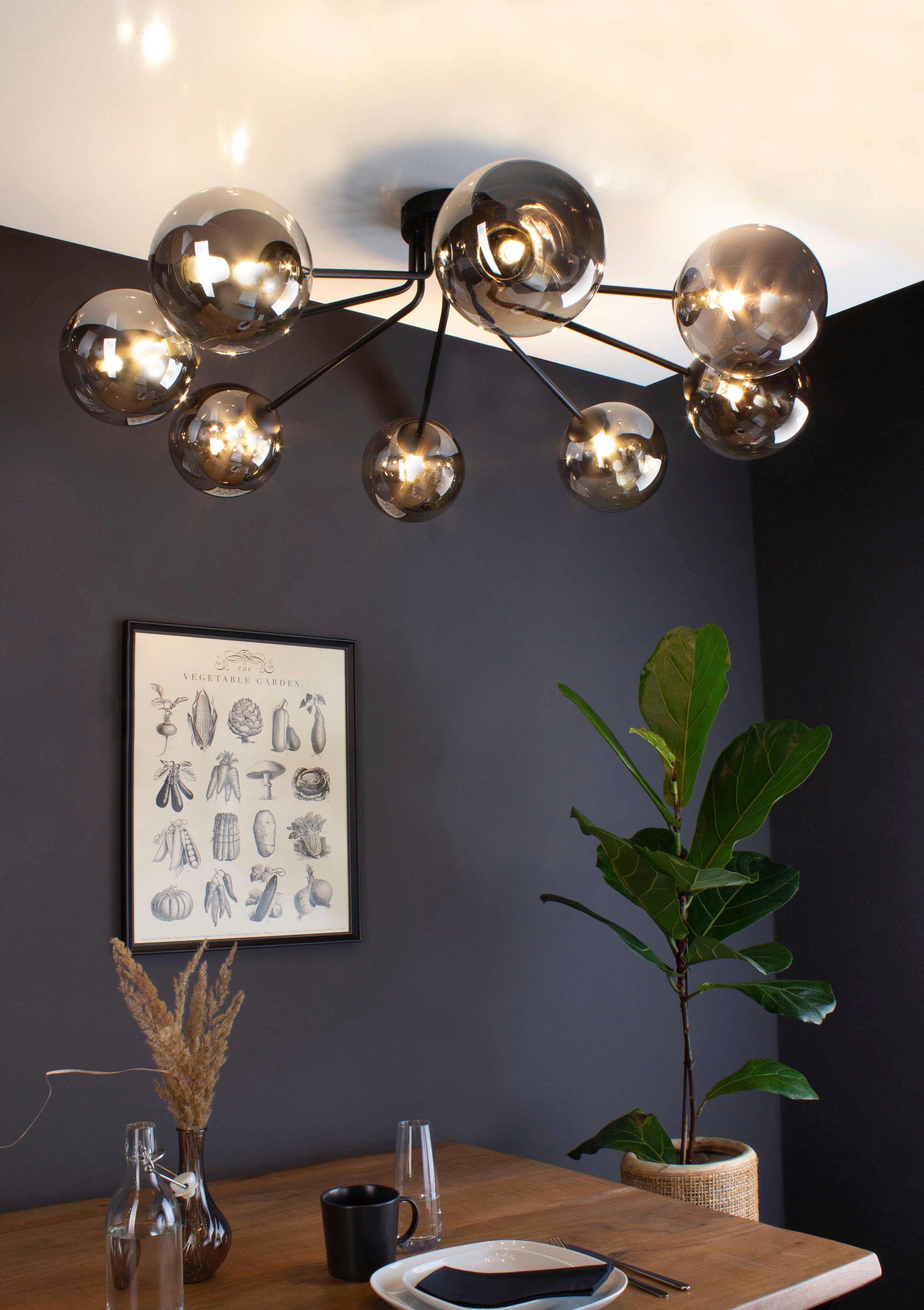 ECO-LIGHT Plafondlamp Neptunus (1 stuk)