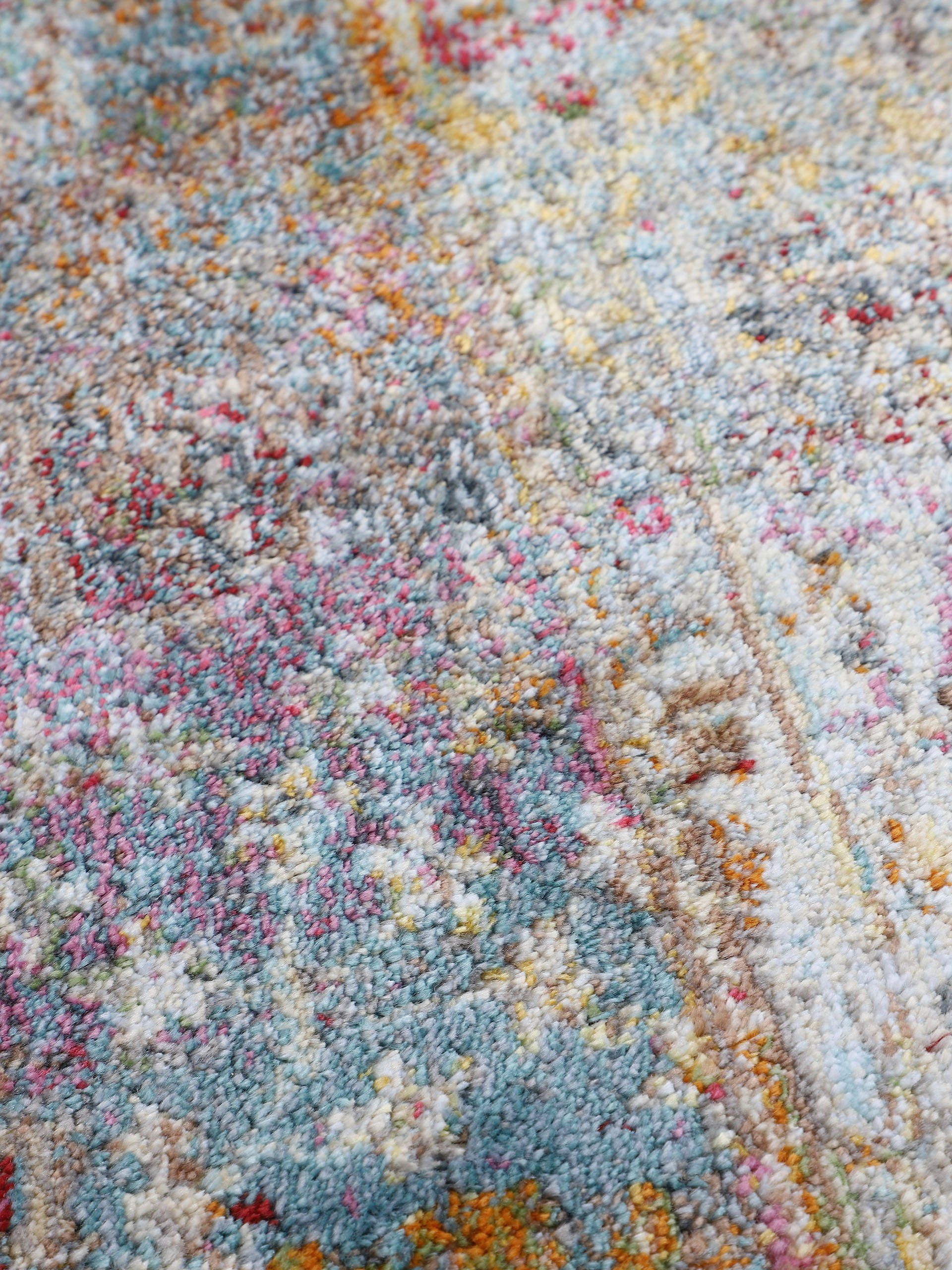 carpetfine Vloerkleed MALA Vintage-look, woonkamer