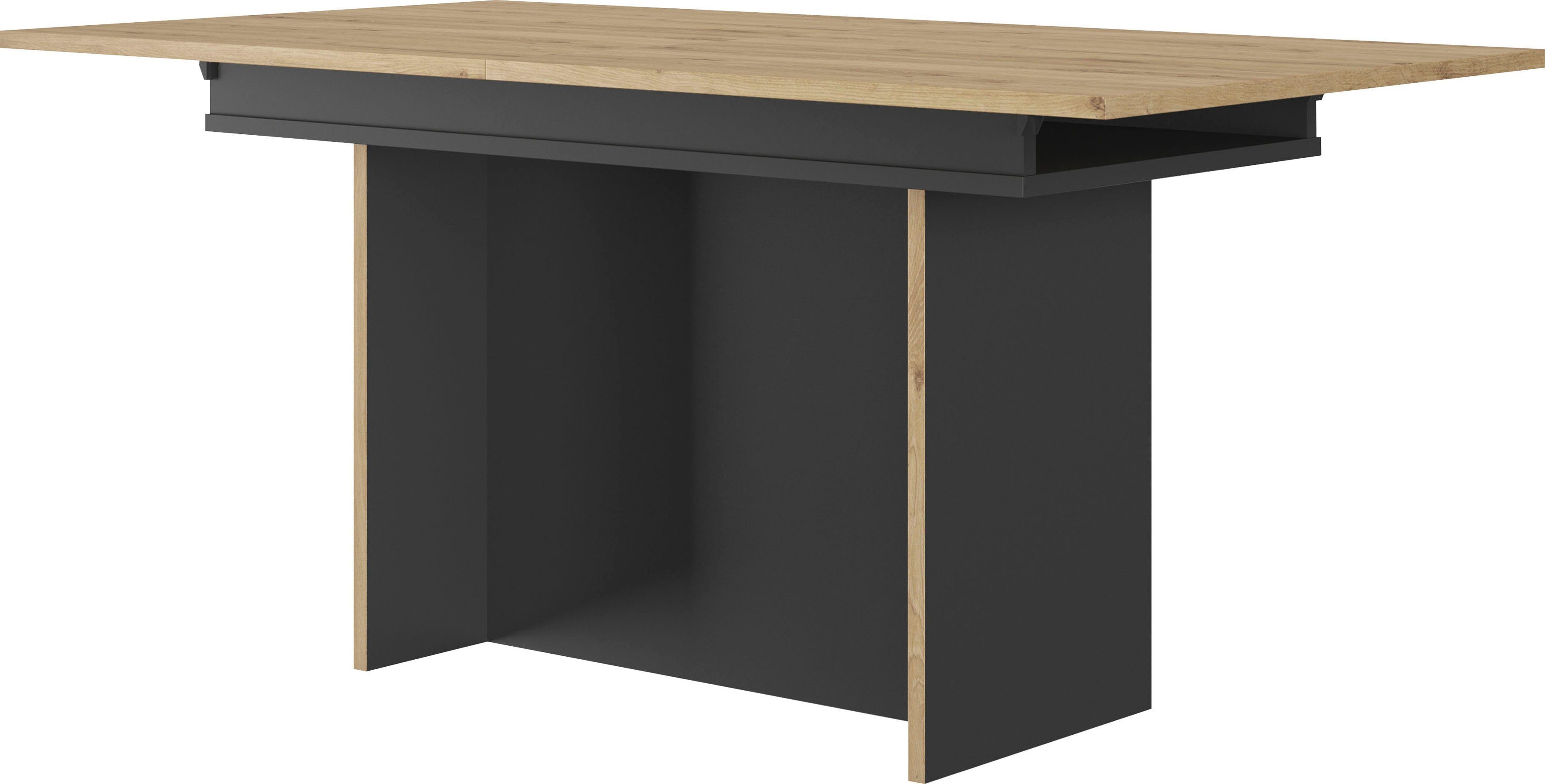 Gami Eettafel Rafael Bladen en verlenging in 2,2 cm dikte (1 stuk)