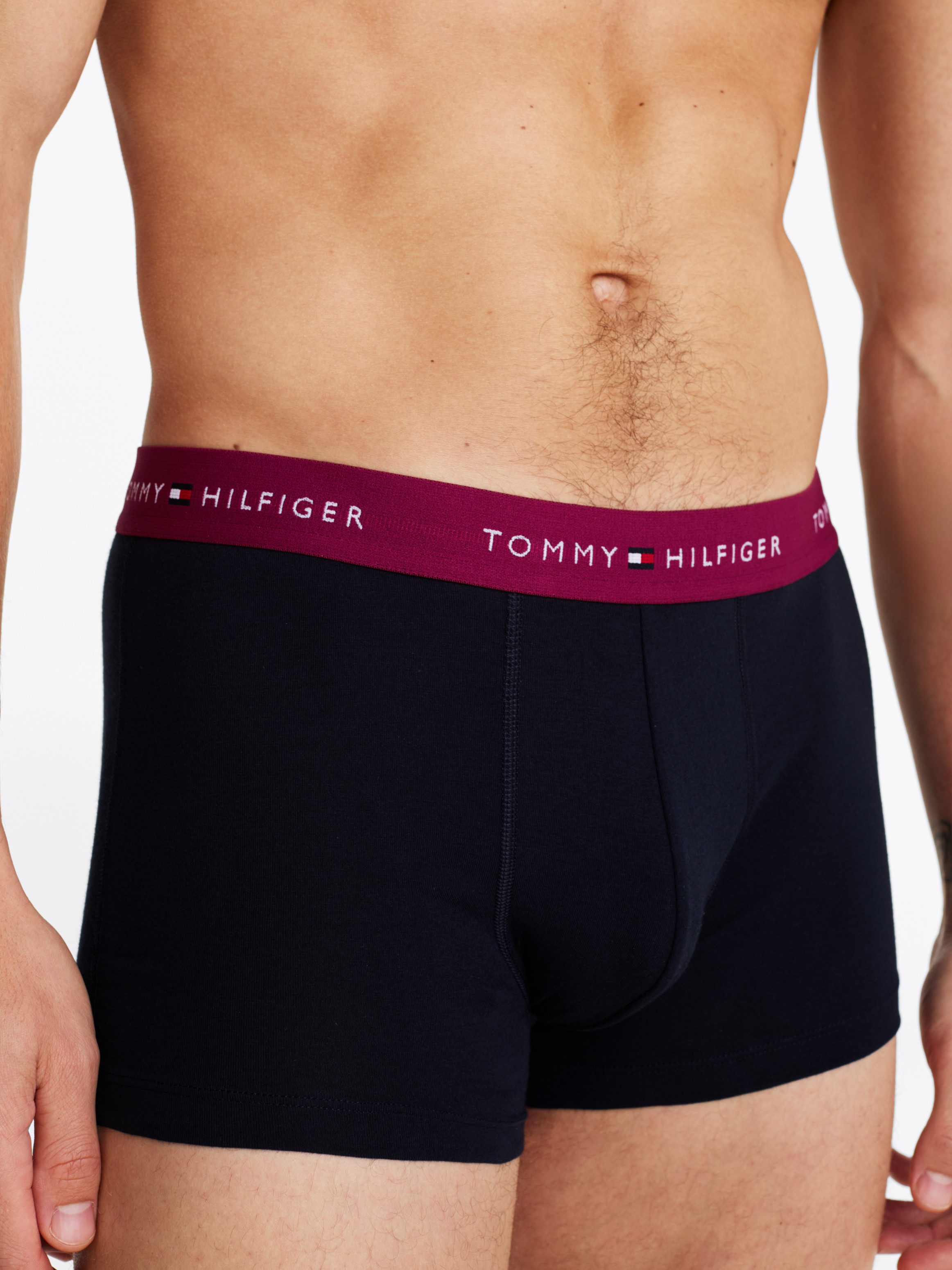 Tommy Hilfiger Underwear Boxershort met logoband (5 stuks)
