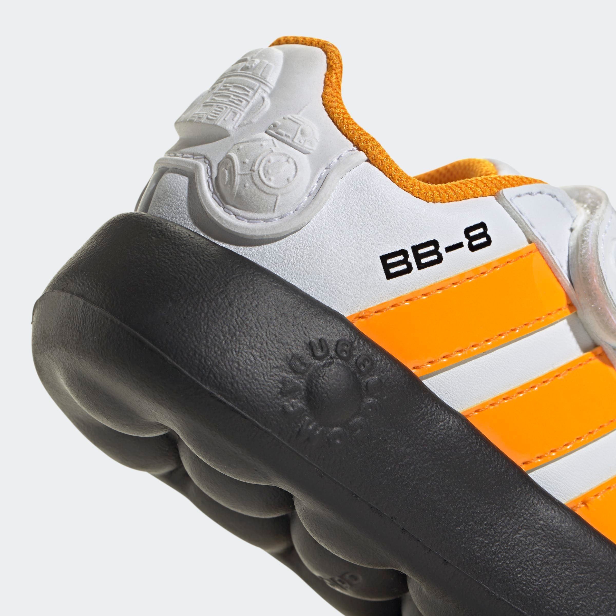 adidas Sportswear Klittenbandschoenen ADIDAS STAR WARS KIDS GRAND COURT 2.0 SCHUH Design geïnspireerd op de adidas Superstar, voor kinderen