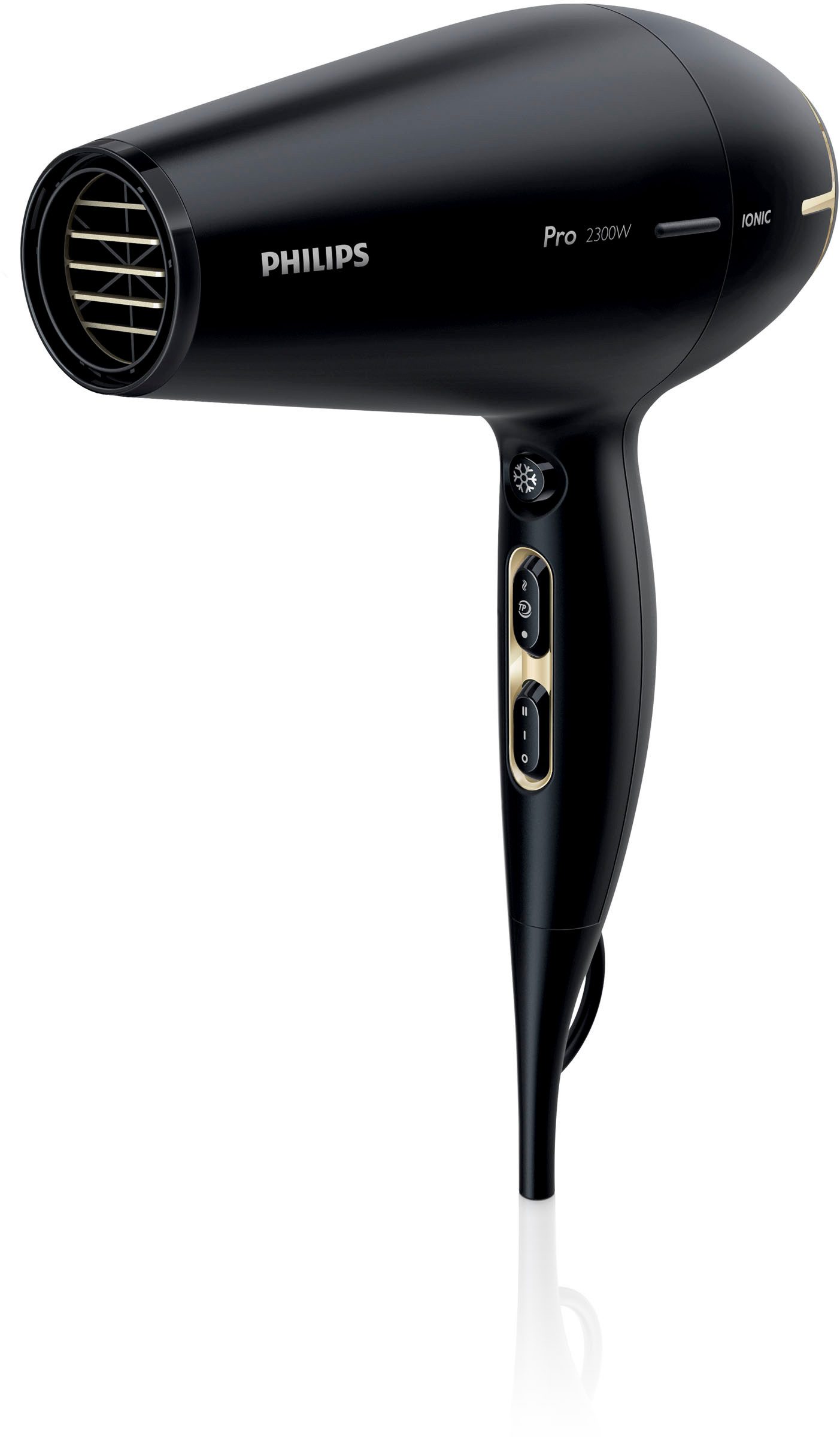 Philips Haardroger Prestige Pro HPS920/00 met thermoprotect instelling, 6 warmte- en snelheidsinstellingen