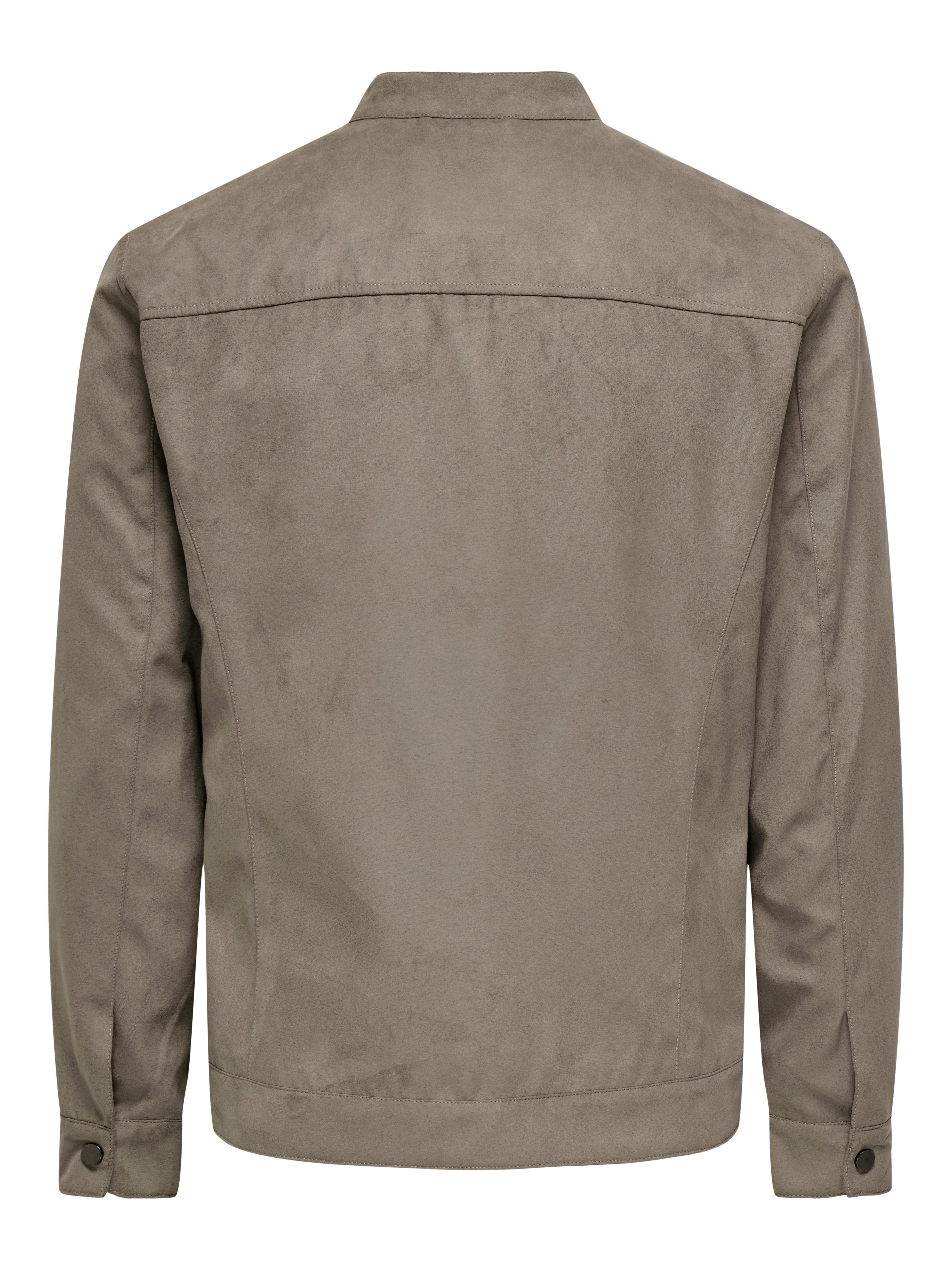 ONLY & SONS Bomberjack ONSMIKE FAKE SUEDE JACKET OTW
