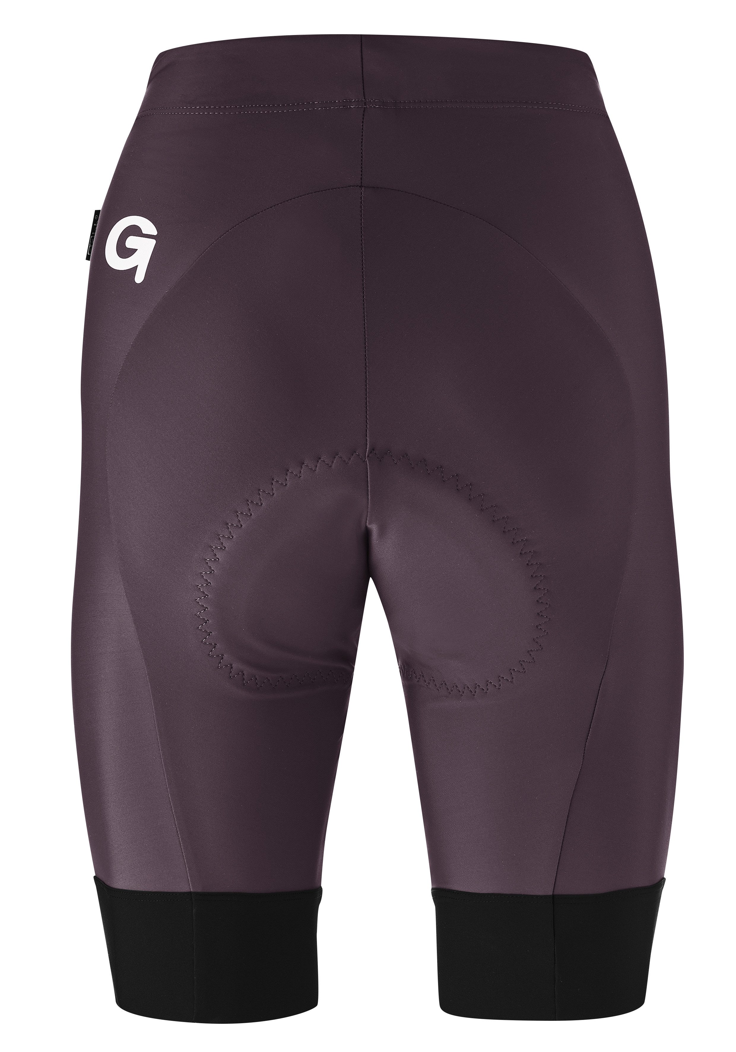 Gonso Fietsbroek SQlab GO W Dames fietsbroek met zitkussen, korte moderne fietsbroek, Tight Fit