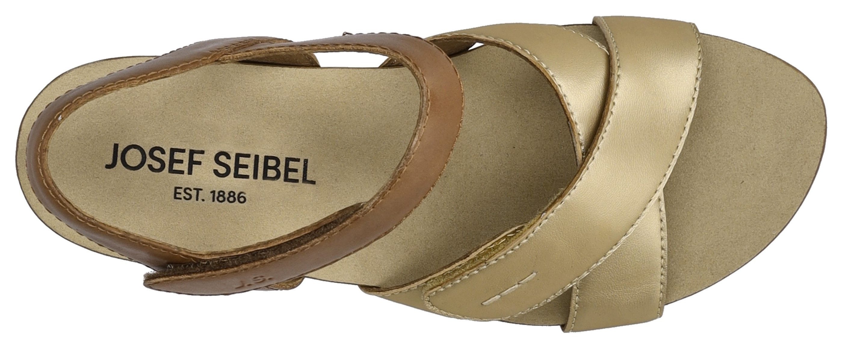 Josef Seibel Sandalen Grace 01 , feestdag schoen, sandaal met blokhak