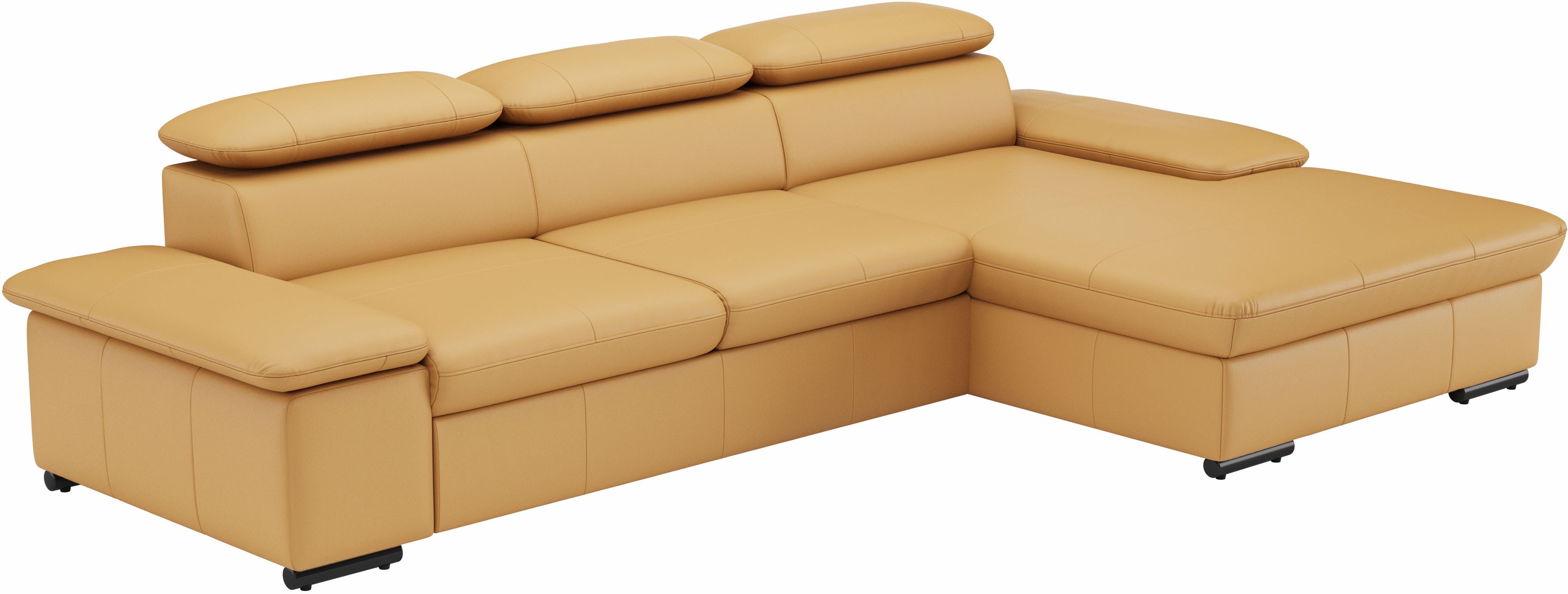 sit&more Hoekbank Alcudia L-vorm optioneel met slaapfunctie