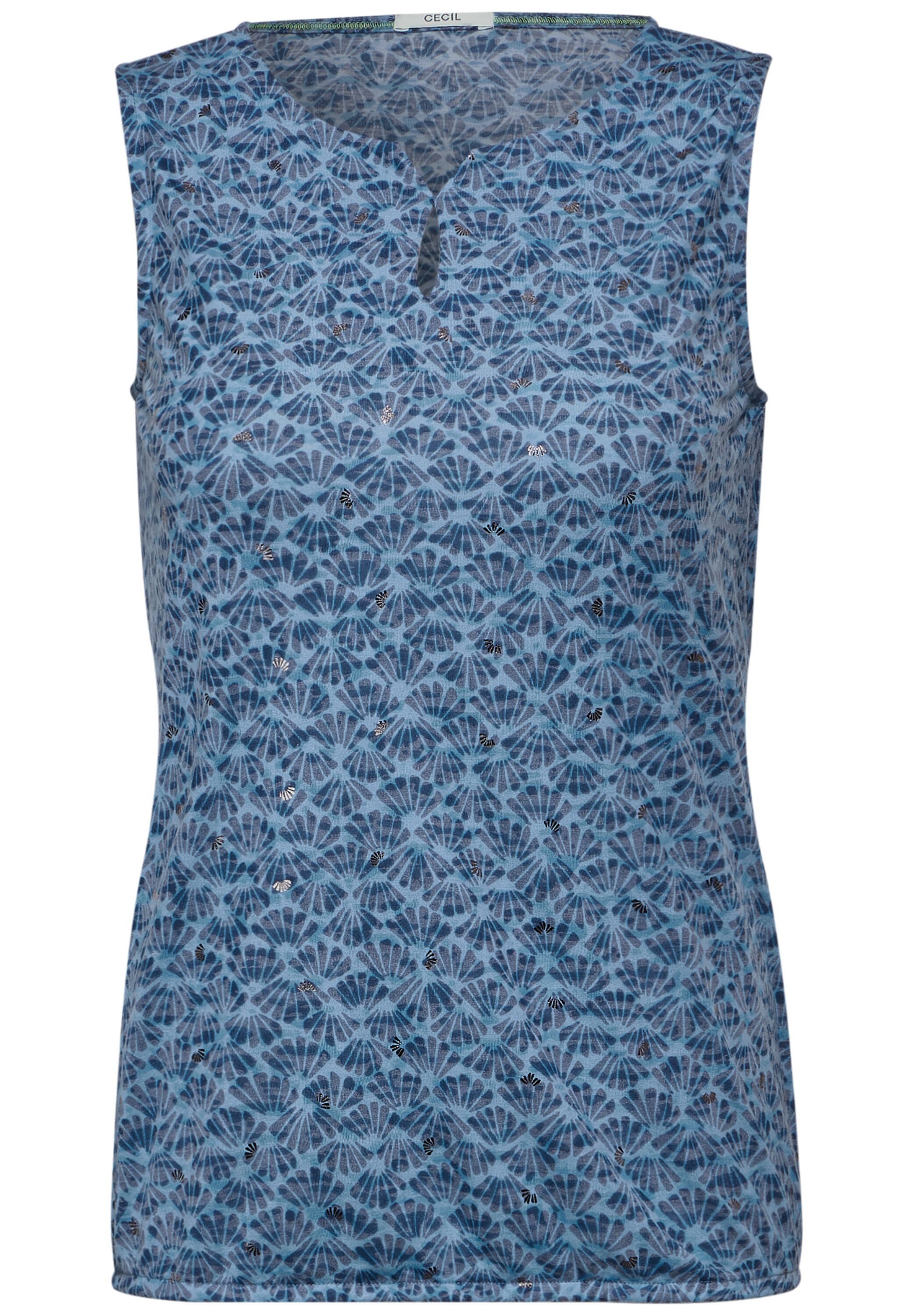 Cecil Shirttop met print all-over