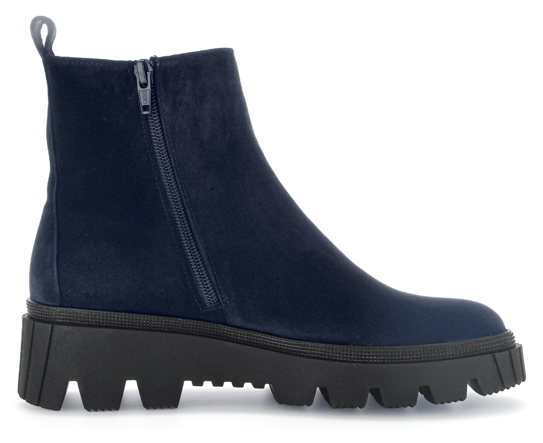 Gabor Laarsjes blokhak, comfort schoen, ankleboots met best fitting-uitrusting