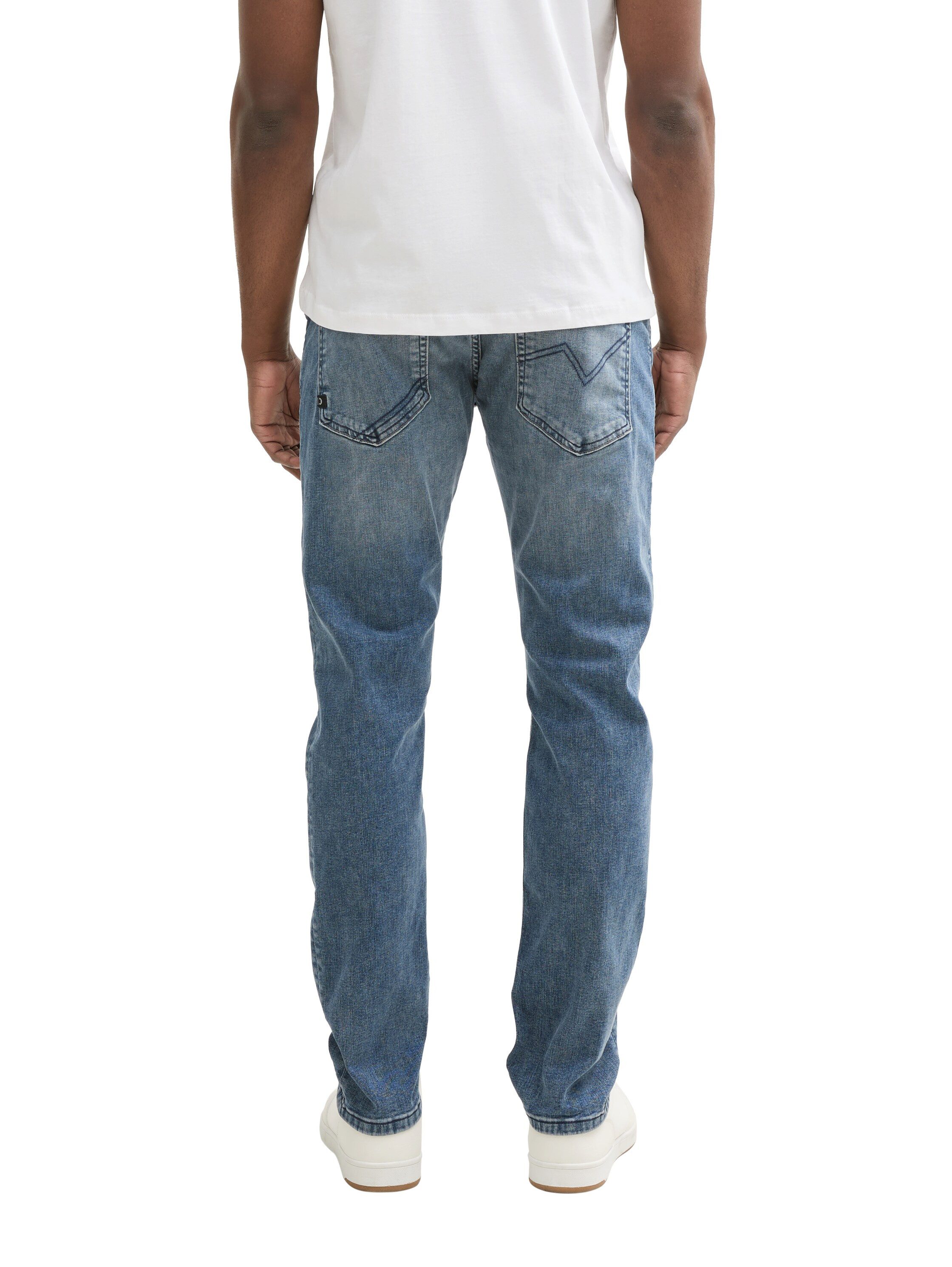 Tom Tailor Denim 5-pocket jeans met stretch