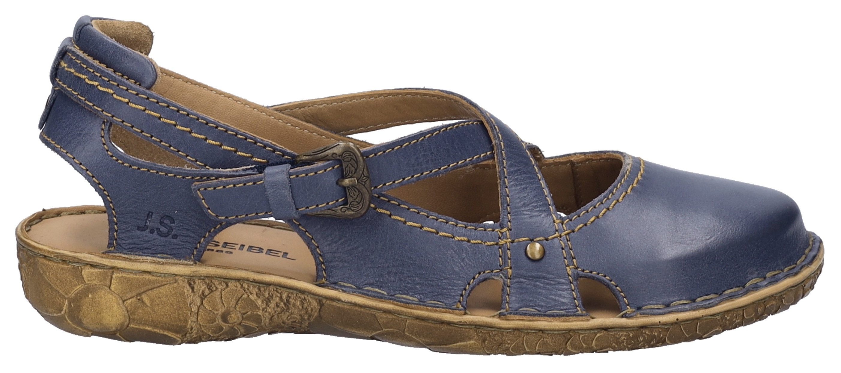 Josef Seibel Sandalen Rosalie 13 zomerschoen, sandaal, bandjessandaal, in used-look
