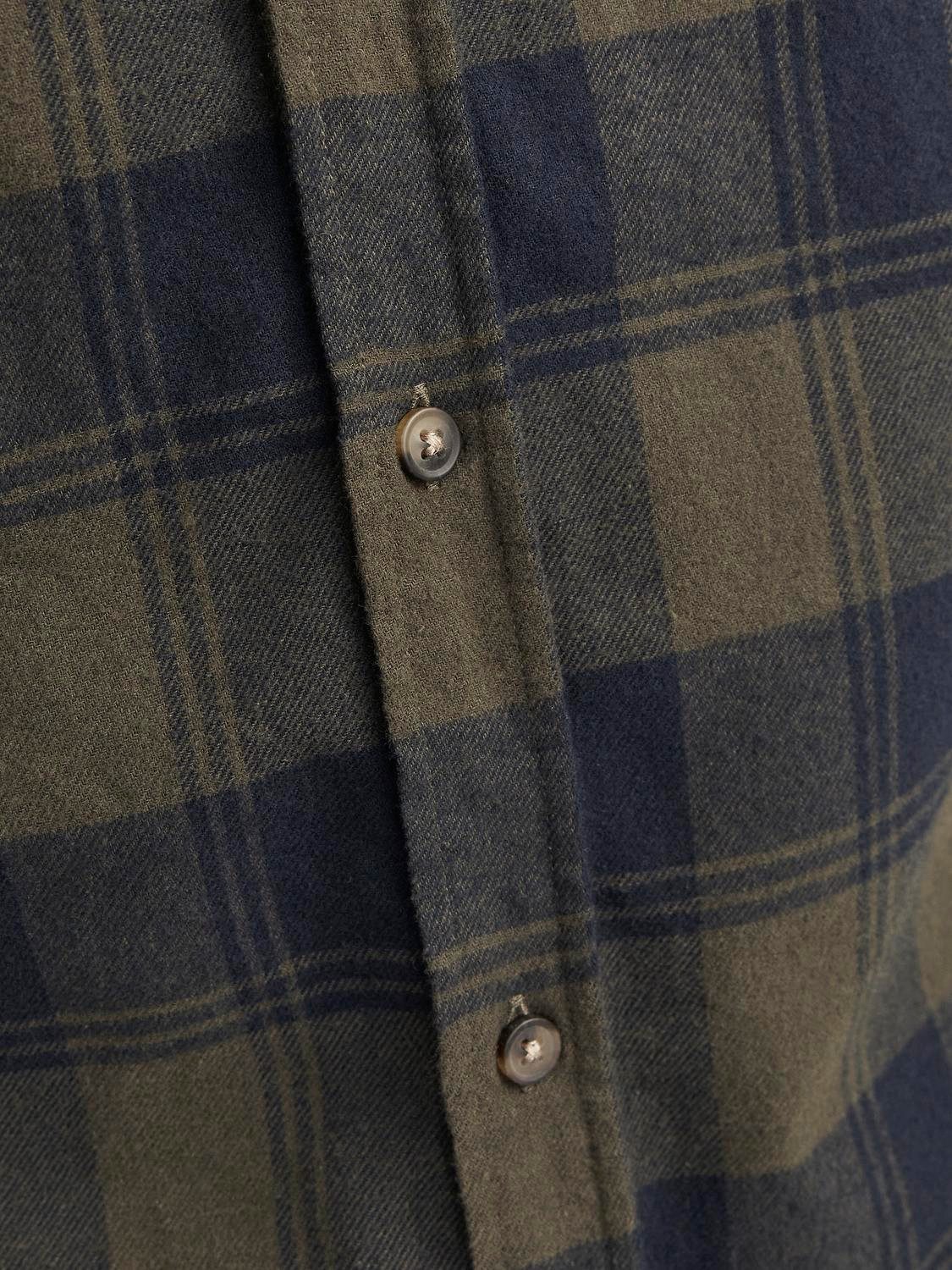 Jack & Jones Overhemd met lange mouwen JJJOSHUA FALL BUFFALO SHIRT LS