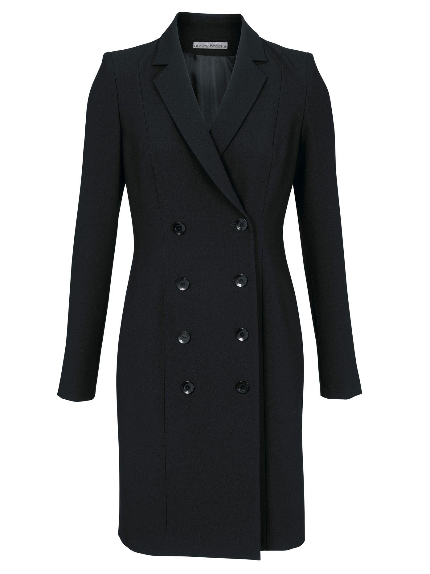 ashley brooke by heine kokerjurk in blazervorm zwart