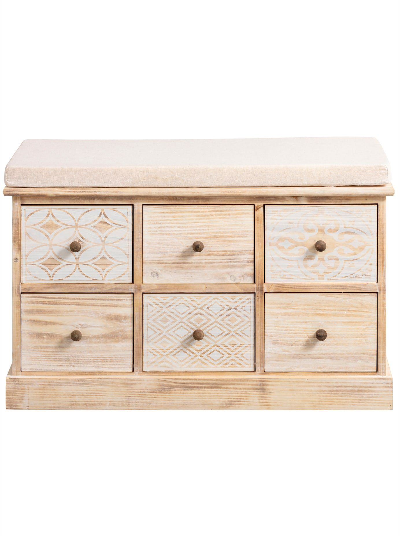 heine home Bank halbankjes beige