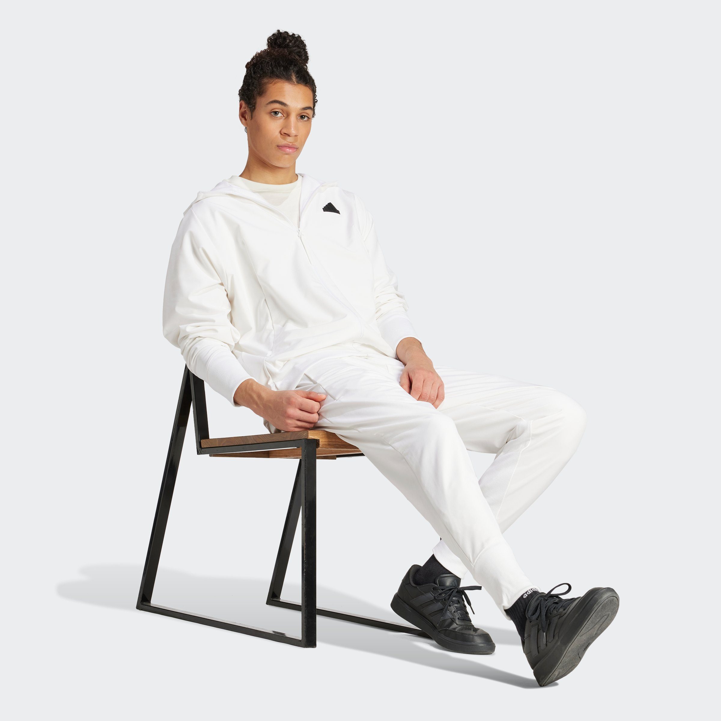 adidas Sportswear Capuchonsweatvest M Z.N.E. WV FZ (1-delig)