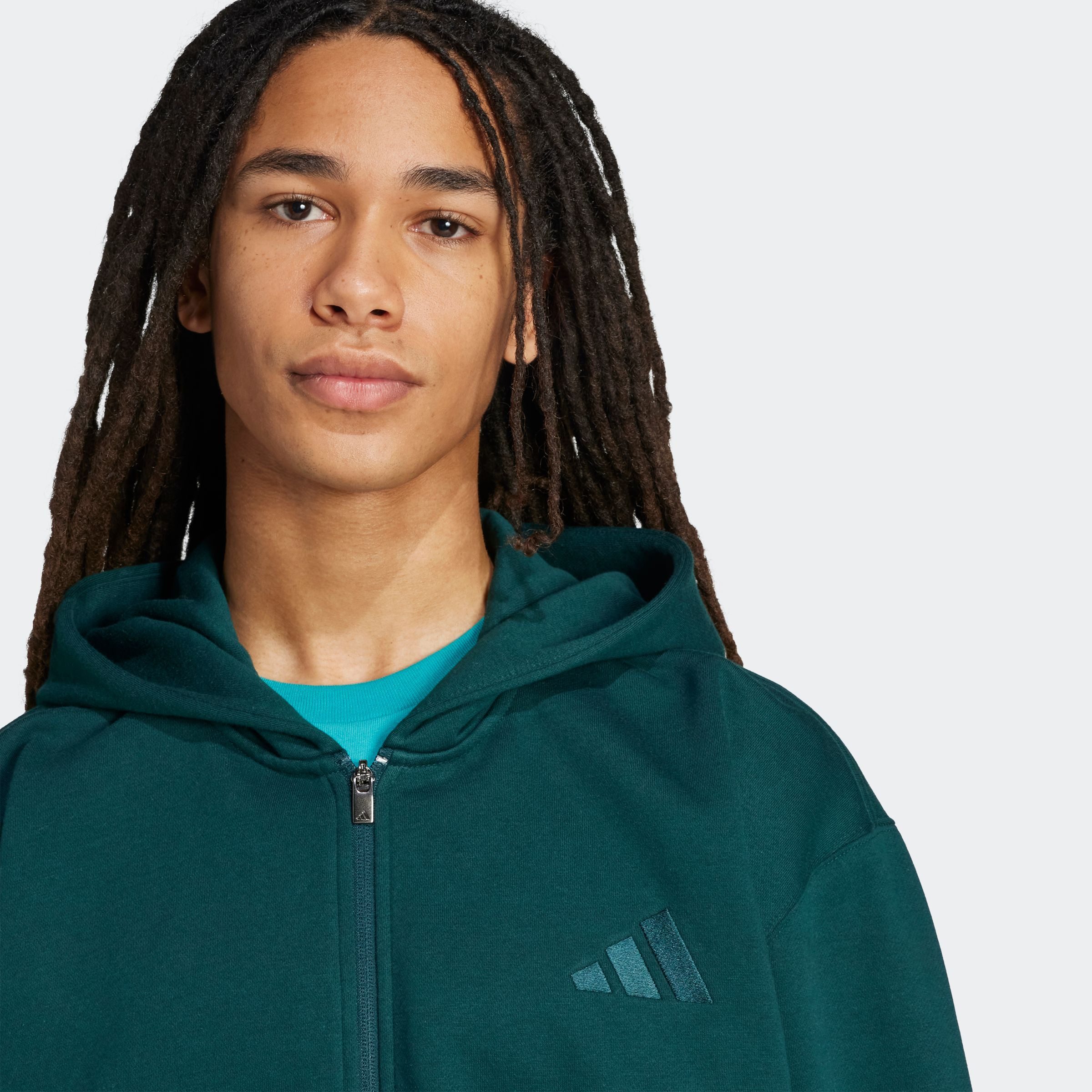 adidas Sportswear Hoodie M A SZN FL FZ Hoodie met rits