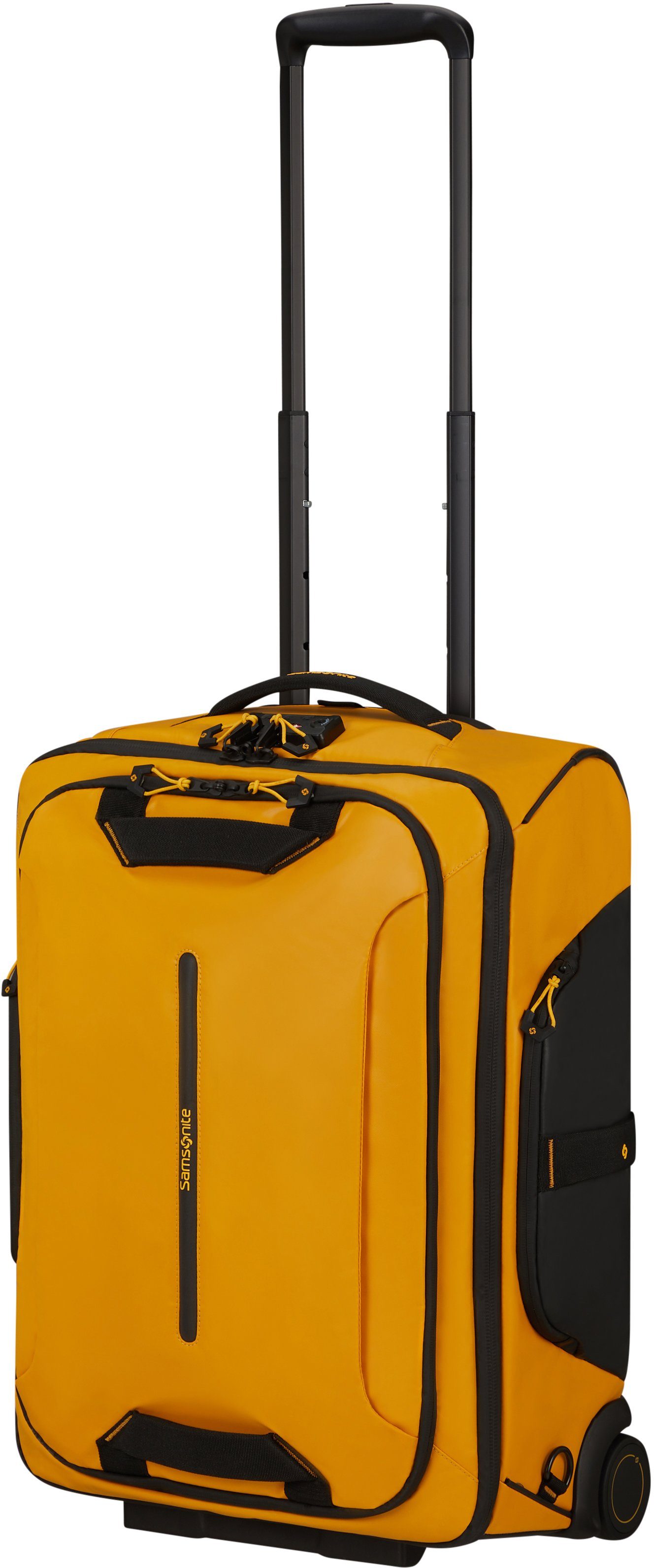 Samsonite Reistas ECODIVER met trolley- en rugzakfunctie gedeeltelijk van gerecycled materiaal