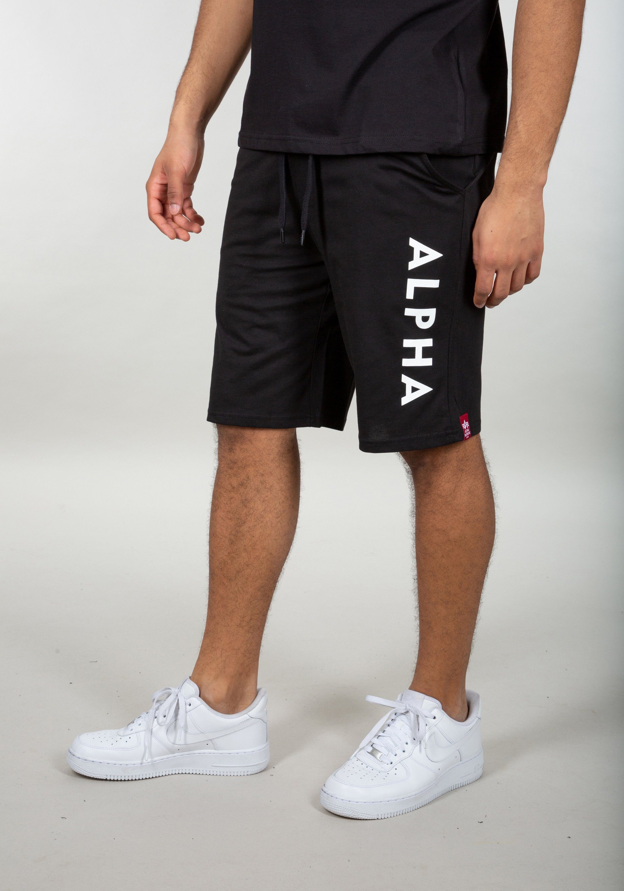 Alpha Industries Sweatshort Alpha Industries Men - Shorts Alpha Jersey Short