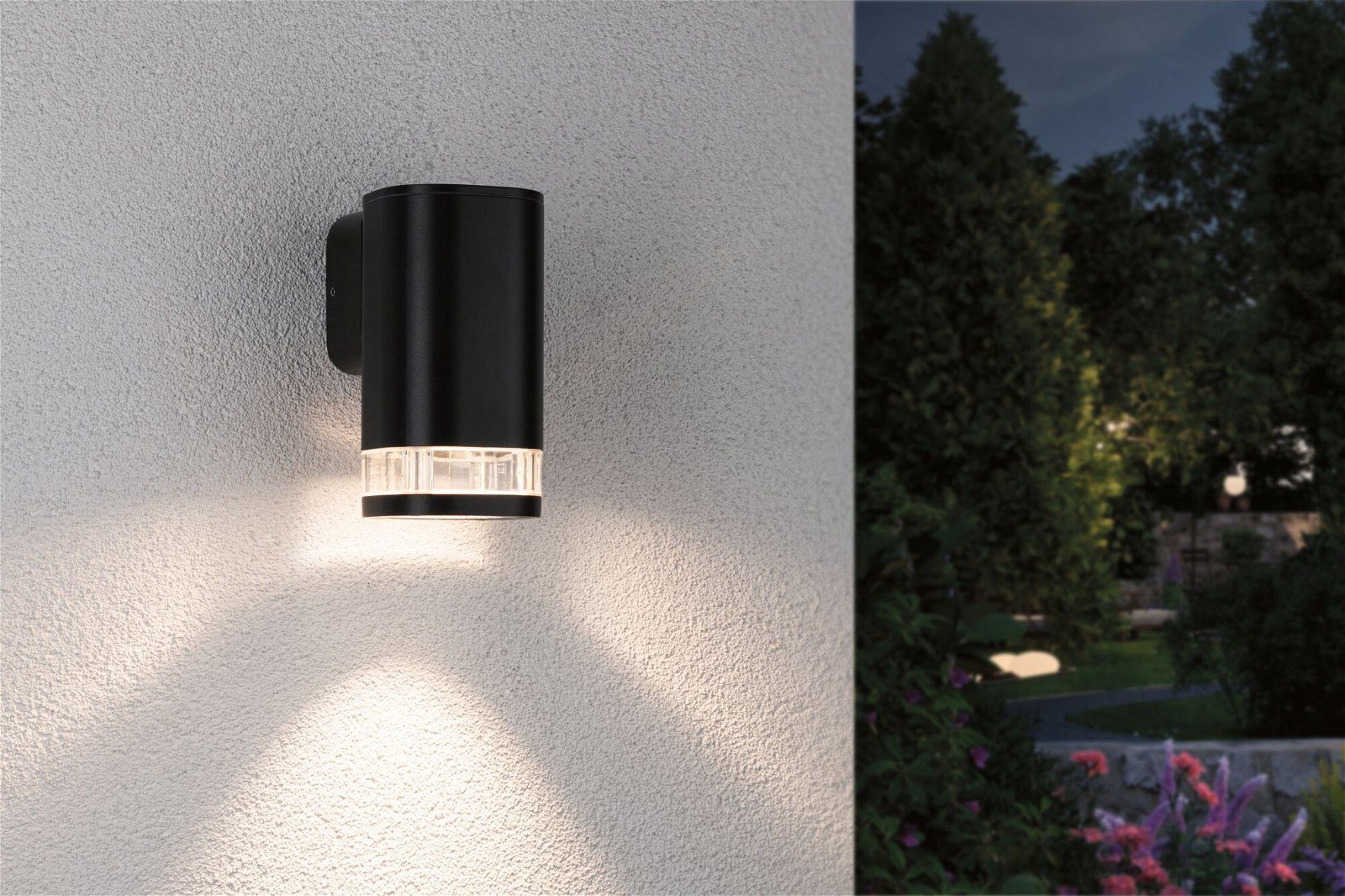 Paulmann Wandlamp voor buiten Colum IP44 80x112mm max. 20W 230V antraciet aluminium (1 stuk)