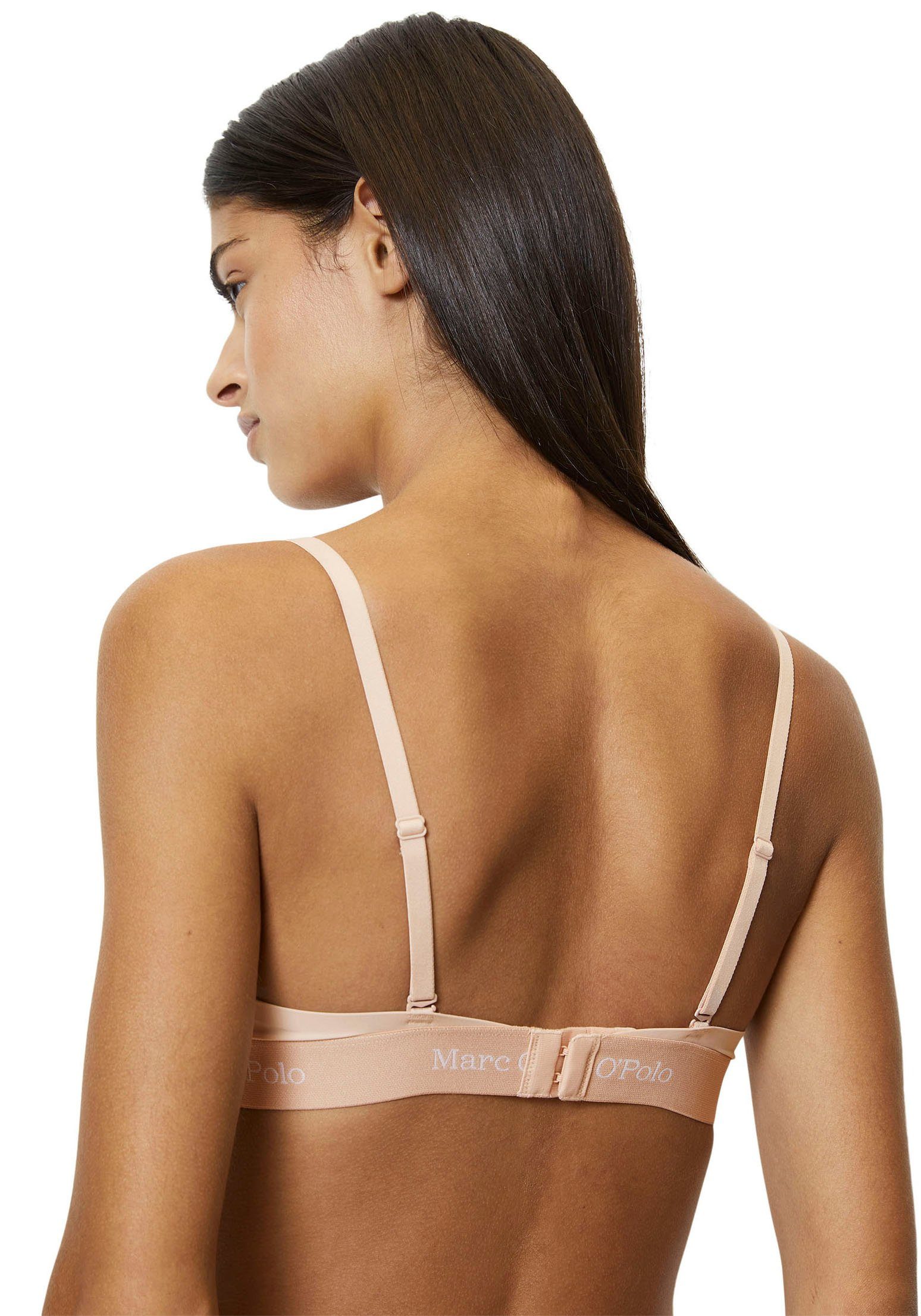 Marc O'Polo Bh met steuncups WIRED PADDED BRA met verstelbare schouderbanden