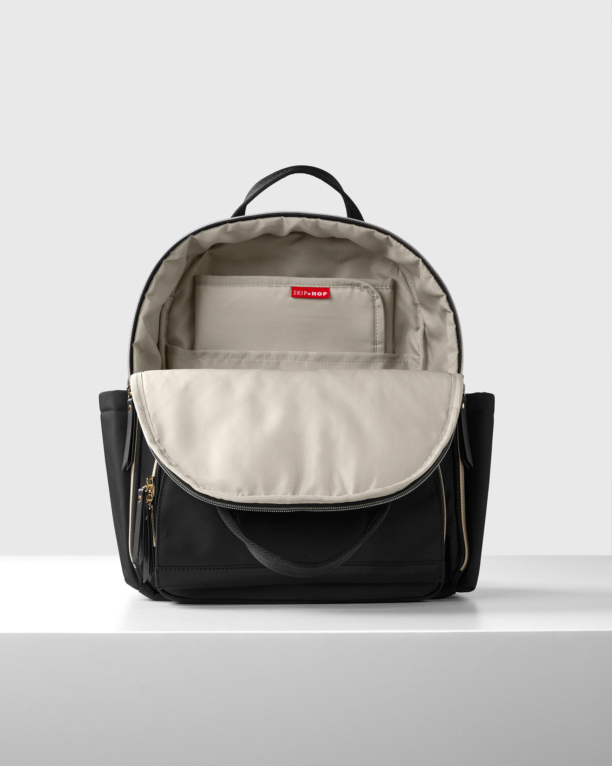 Skip Hop Luierrugzak Envi Luxe Eco, zwart
