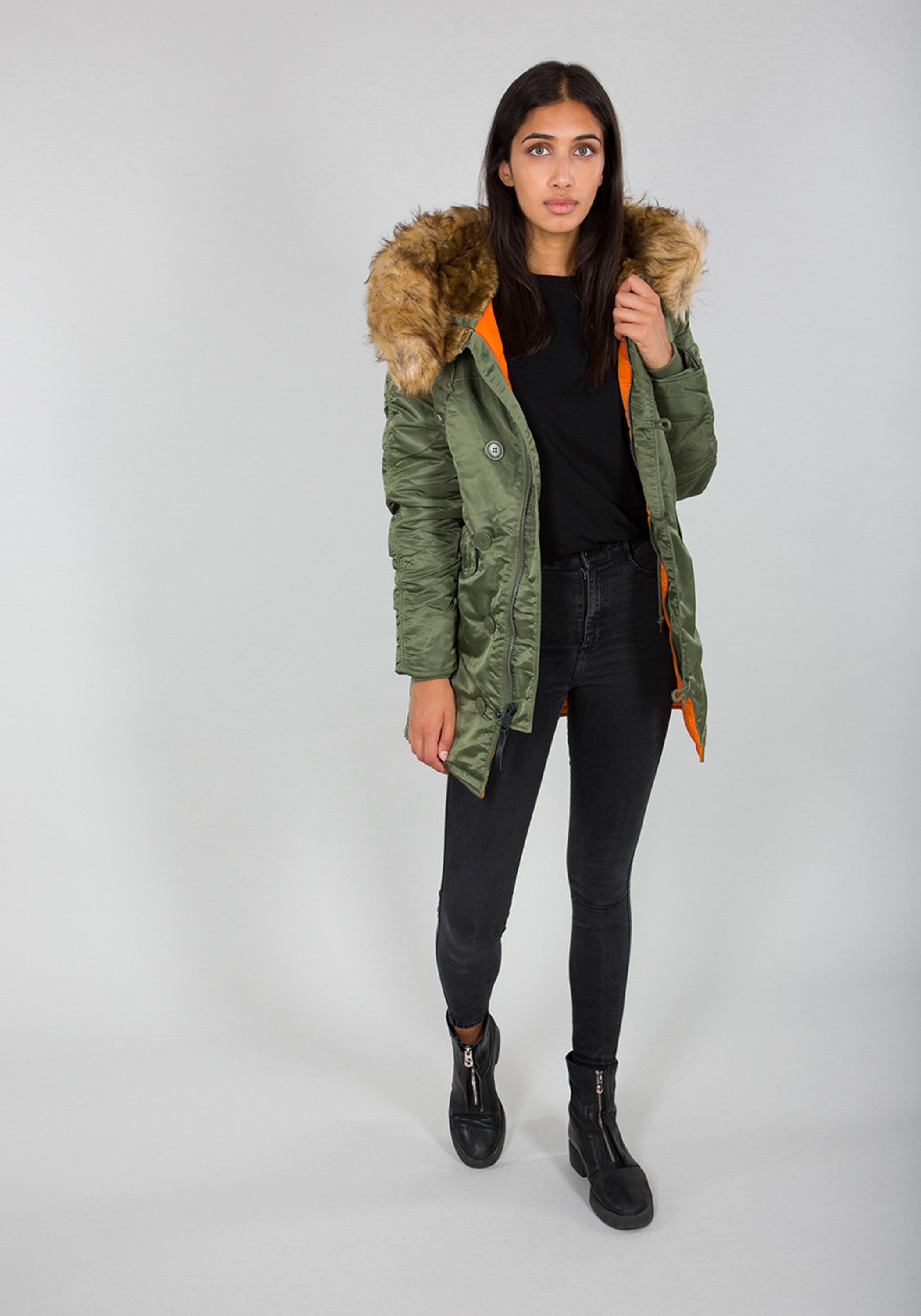 Alpha Industries Winterjack ALPHA INDUSTRIES Women - Cold Weather Jackets