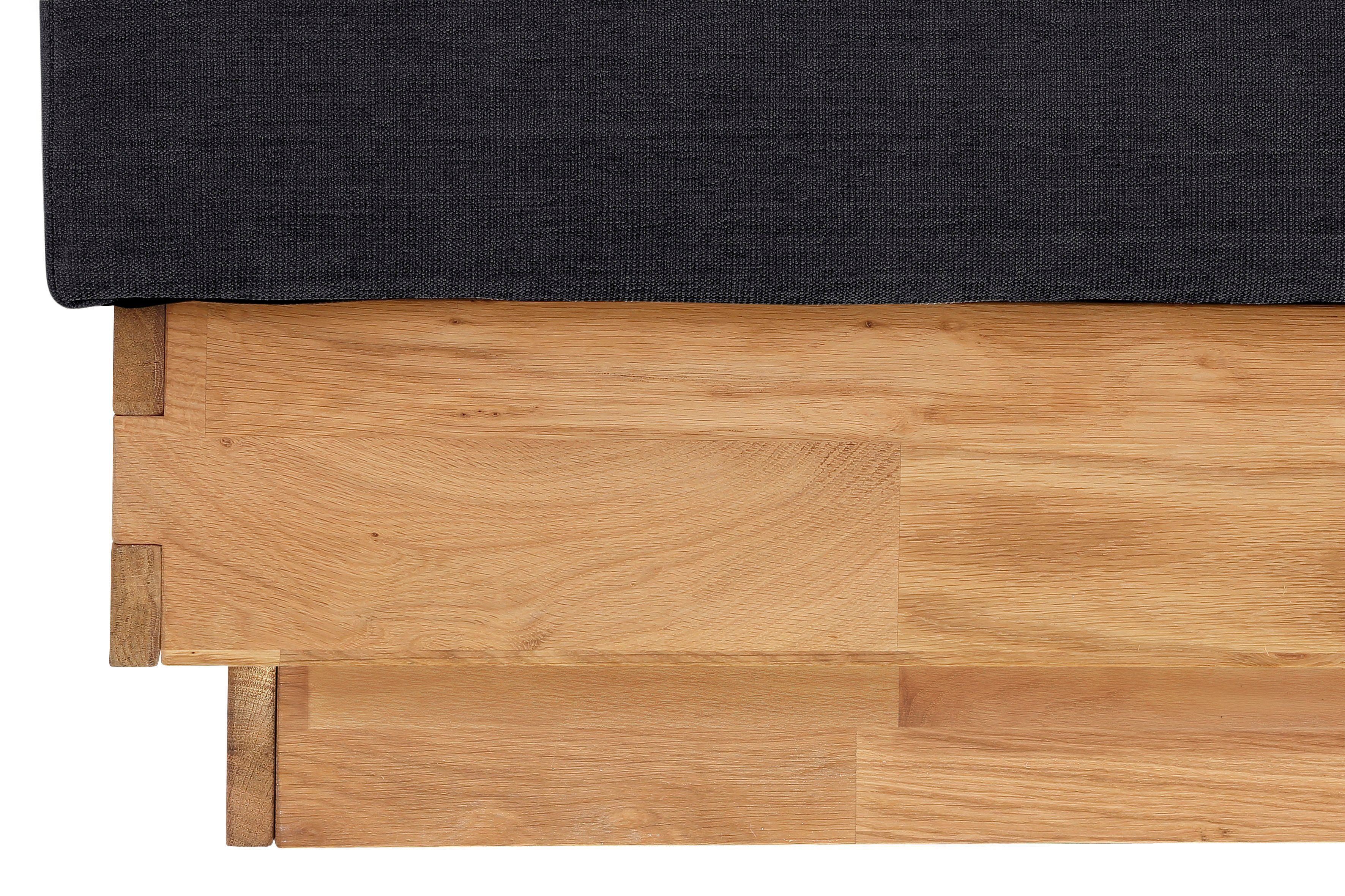 OTTO products Boxspring JENNA zonder ledverlichting, met gecertificeerde, gerecyclede overtrekstoffen