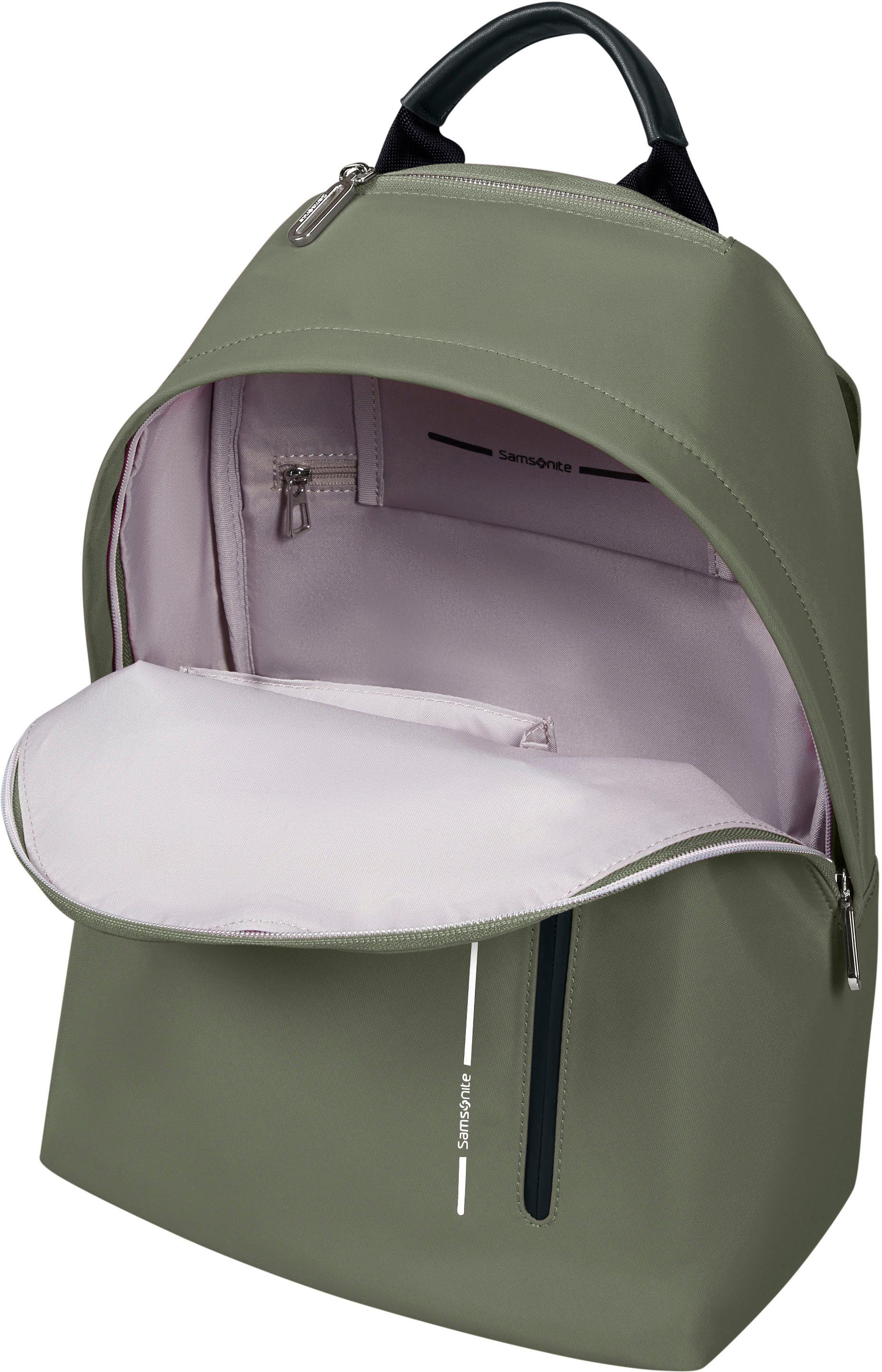 Samsonite Laptoprugzak ONGOING Vrijetijds rugzak schoolrugzak werk rugzak 15,6-inch laptopvak