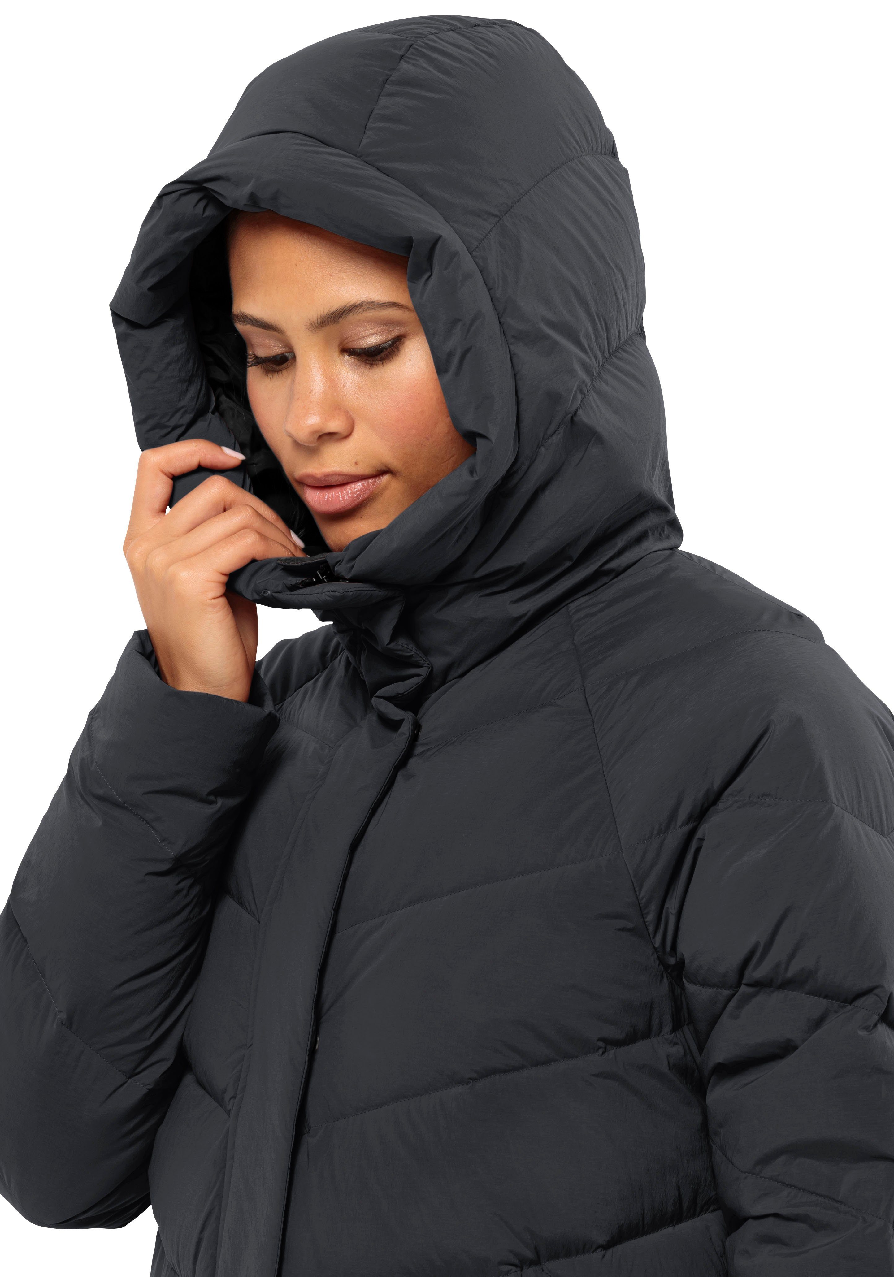 Jack Wolfskin Donsjas MARIENPLATZ korte jas W