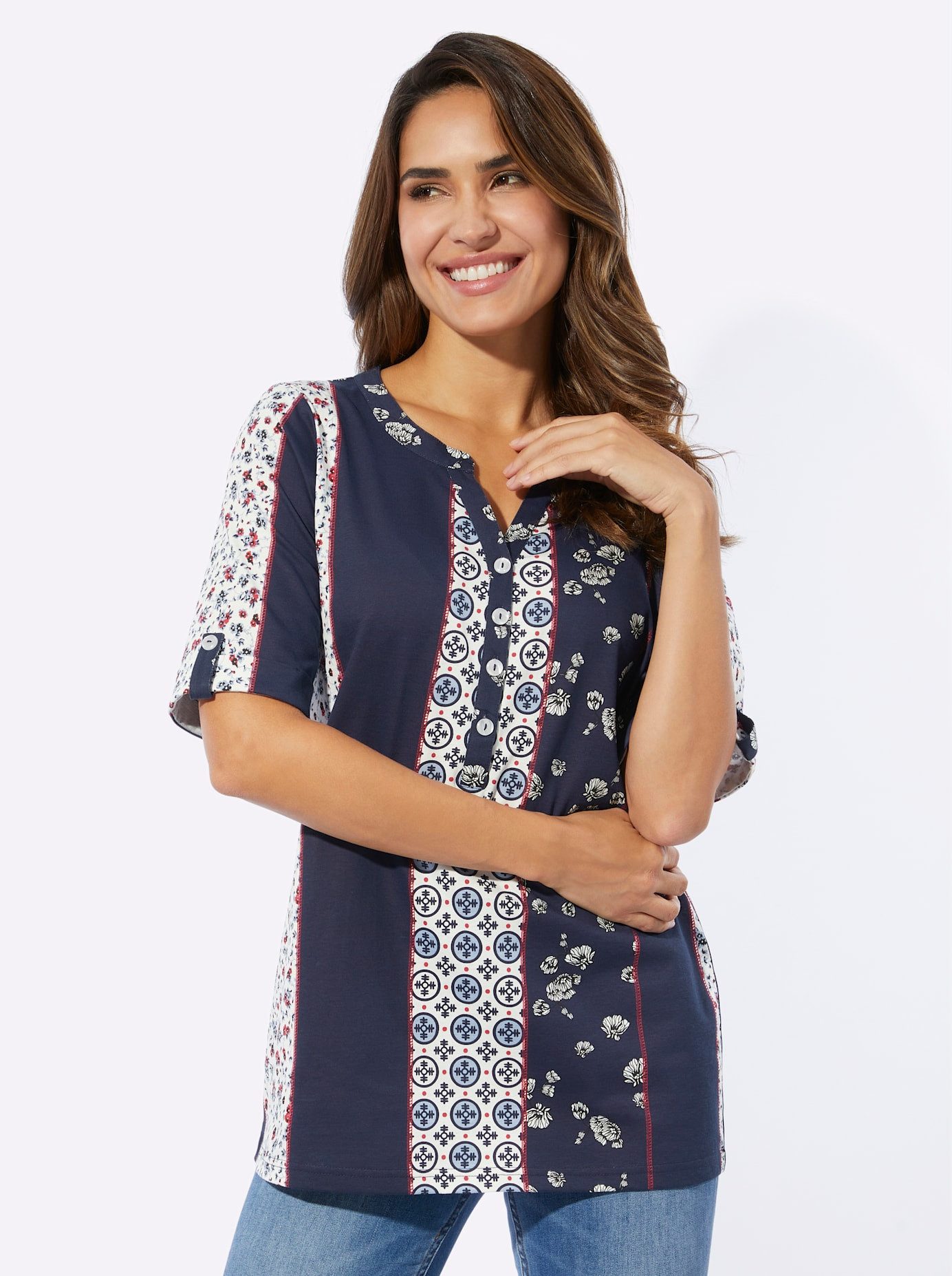 Classic Basics Shirt met korte mouwen Shirt (1-delig)