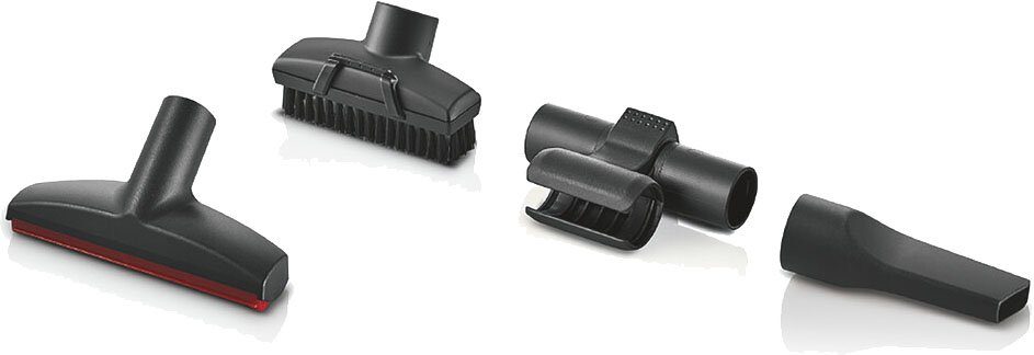 BOSCH Stofzuiger Serie 6 BGC41X36, ideaal voor allergieën, hygiënefilter, stil