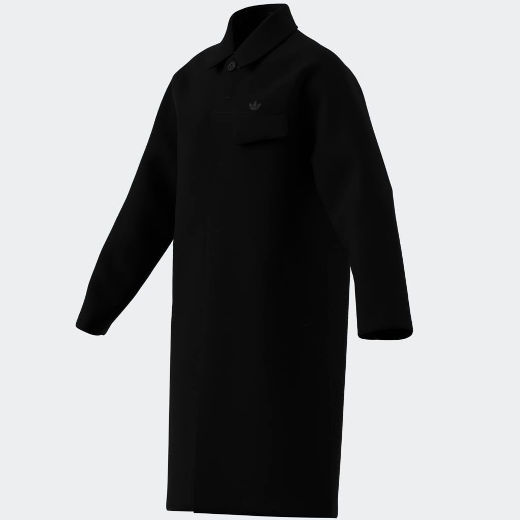 adidas Originals Lange jas P ESS OVERCOAT (1-delig)