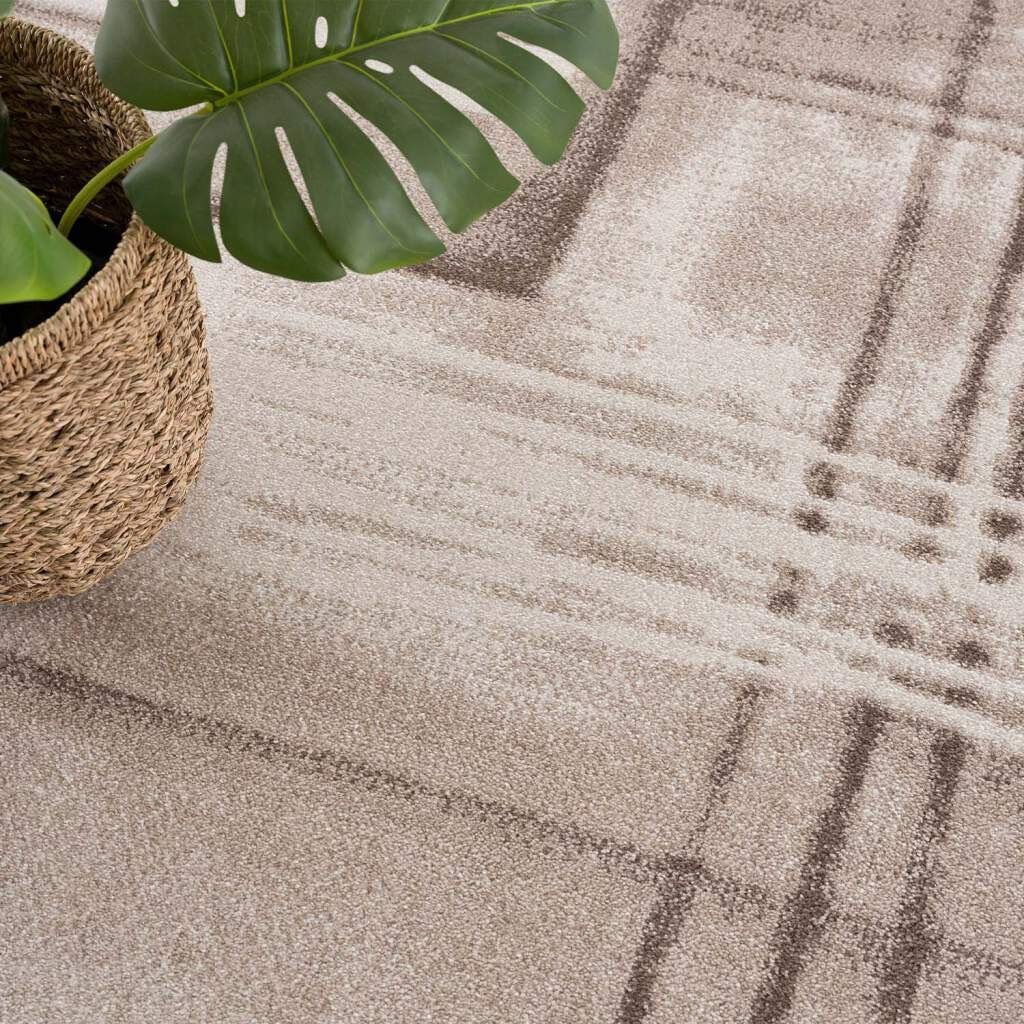 Carpet City Vloerkleed Moda Korte pool, modern, geo-motief, zachte pool
