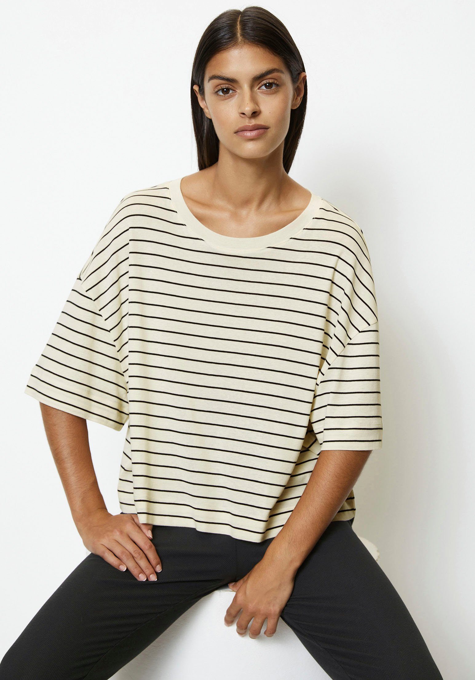 Marc O'Polo T-shirt Zachte sensatie met oversized snit