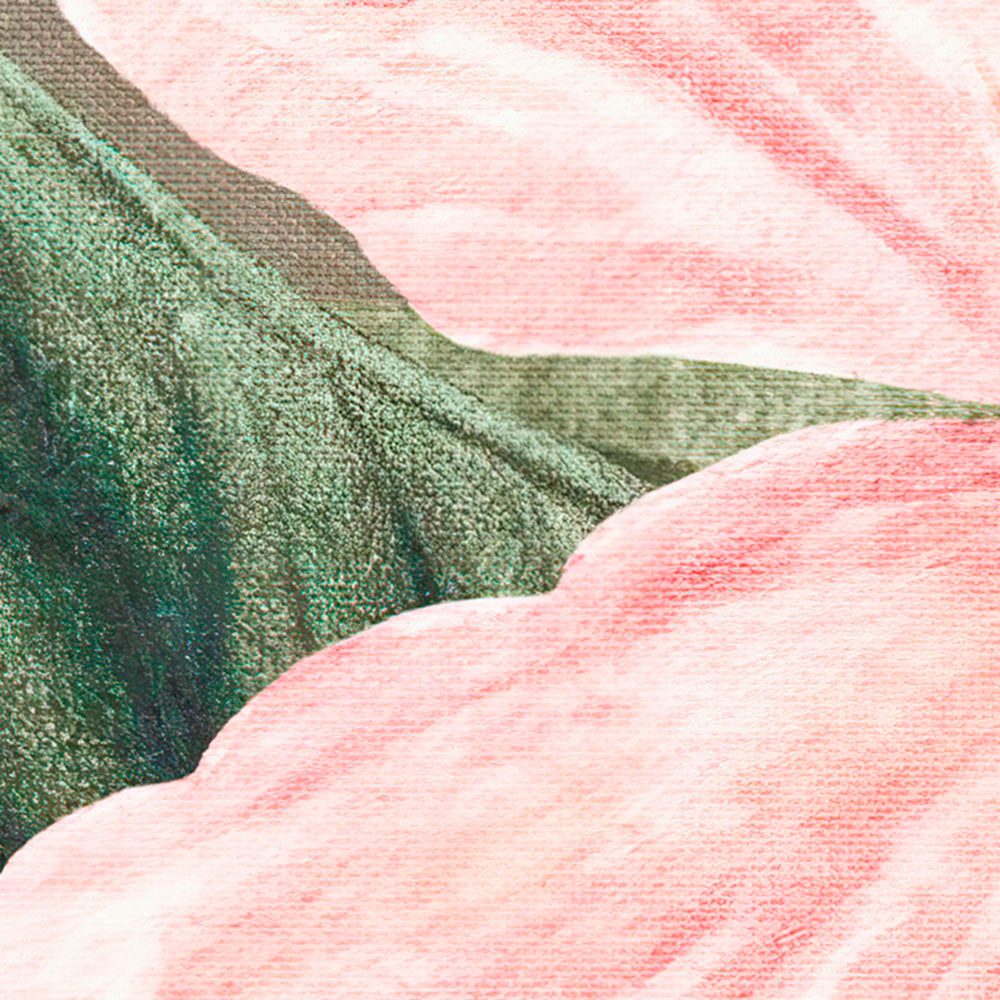 Komar Fotobehang Digitale print vlies - Large Bloomed - Afmeting 200 x 250 cm (1 stuk)