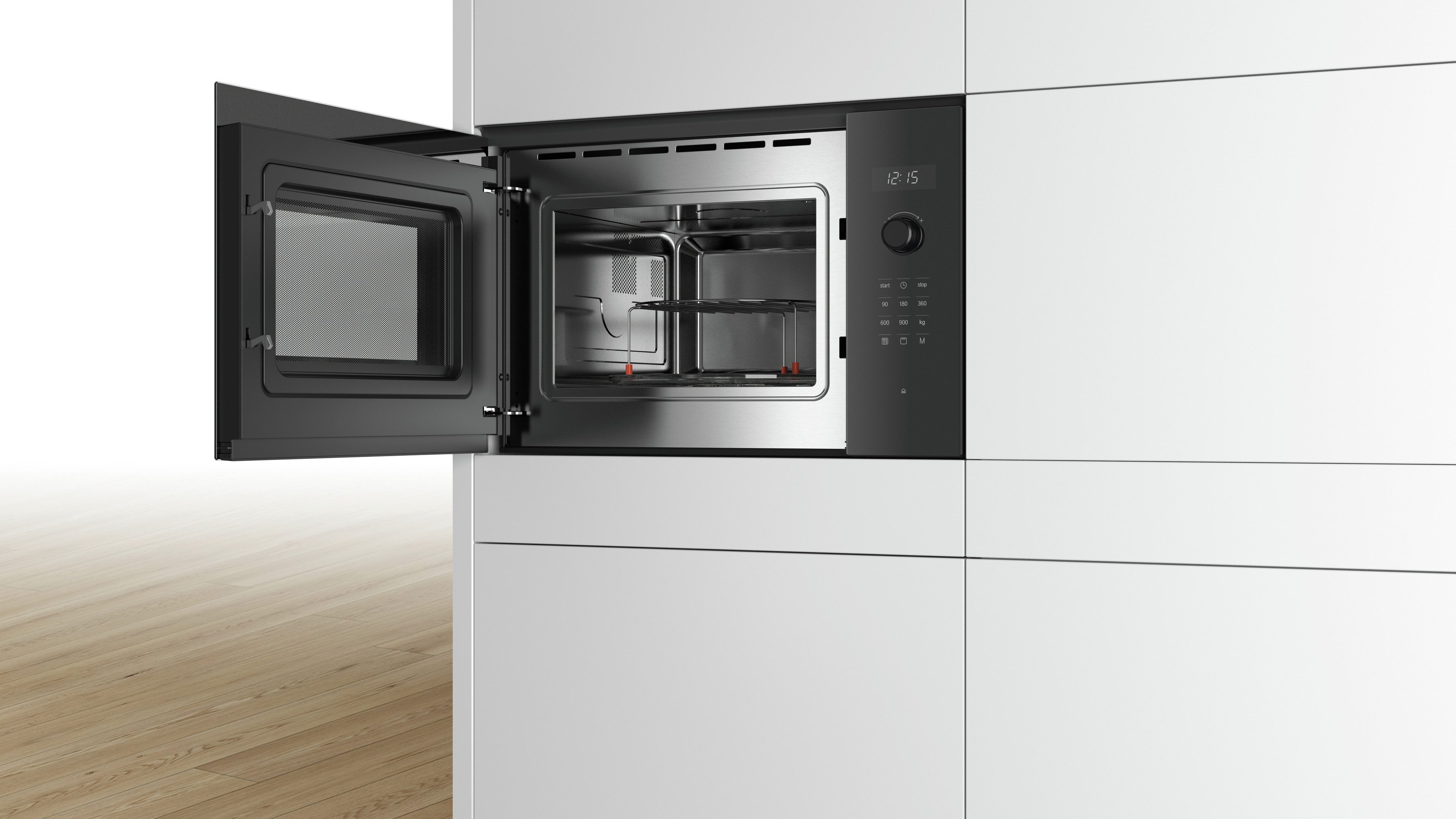 BOSCH Inbouw-magnetron BEL554MB0