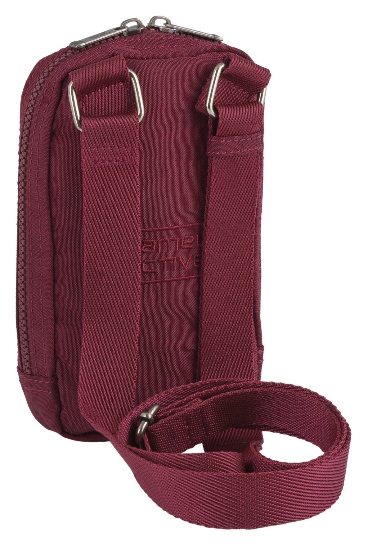 camel active Schoudertas Journey van licht robuust nylon, functioneel perfect voor alle levensomstandigheden