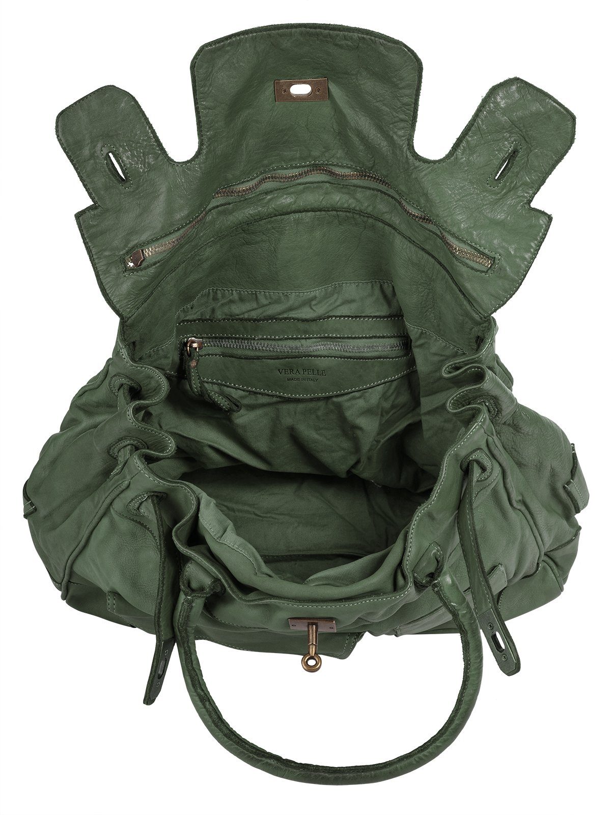 Samantha Look Shopper echt leer, made in italy