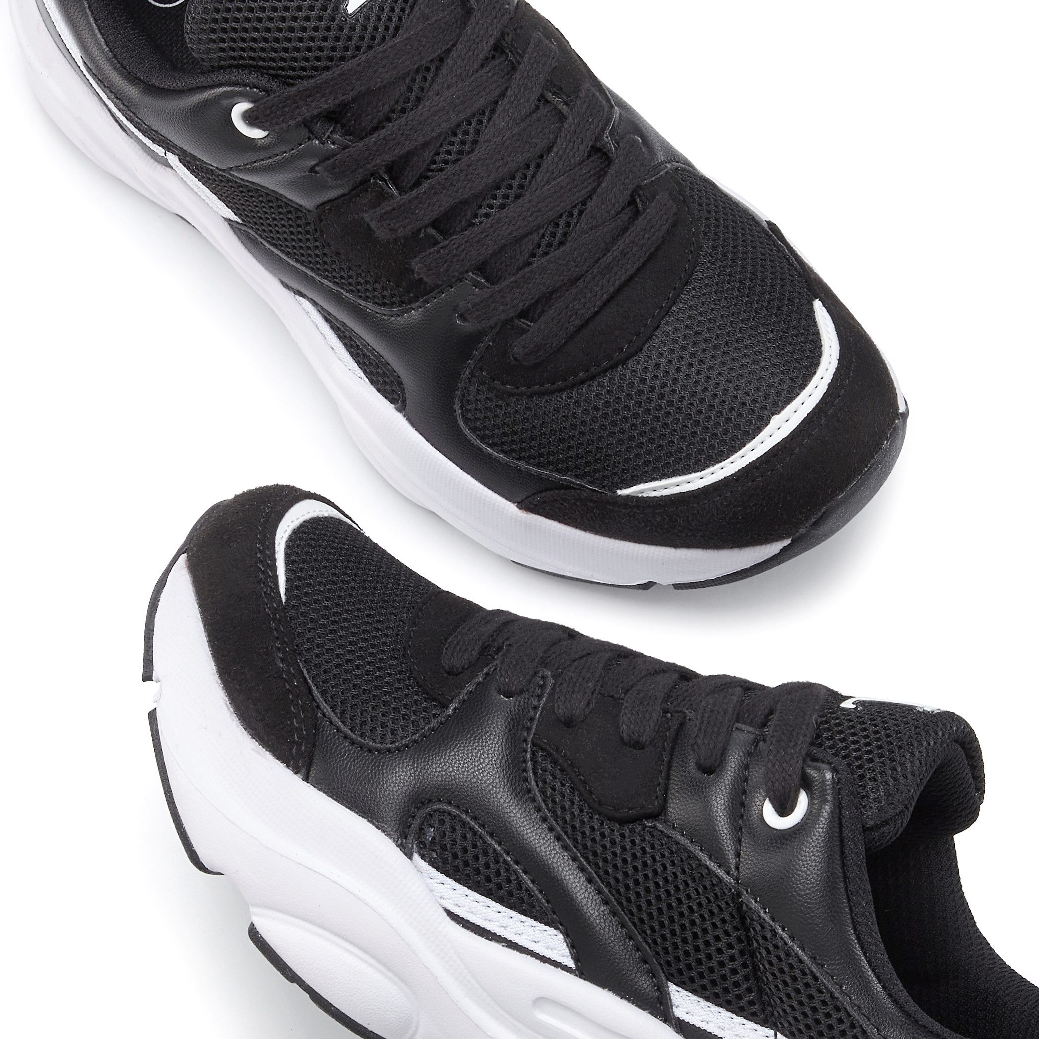 Lascana Sneakers met ultralichte chunky-zool, veterschoen, vrijetijdsschoen