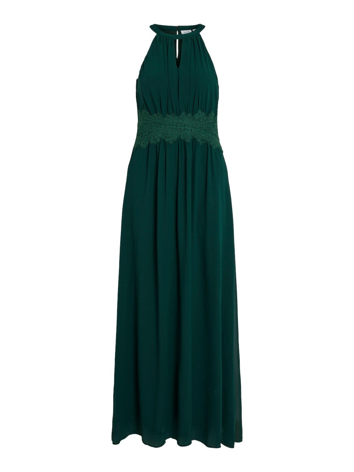 Vila Maxi-jurk VIMILINA HALTERNECK MAXI DRESS - NOOS