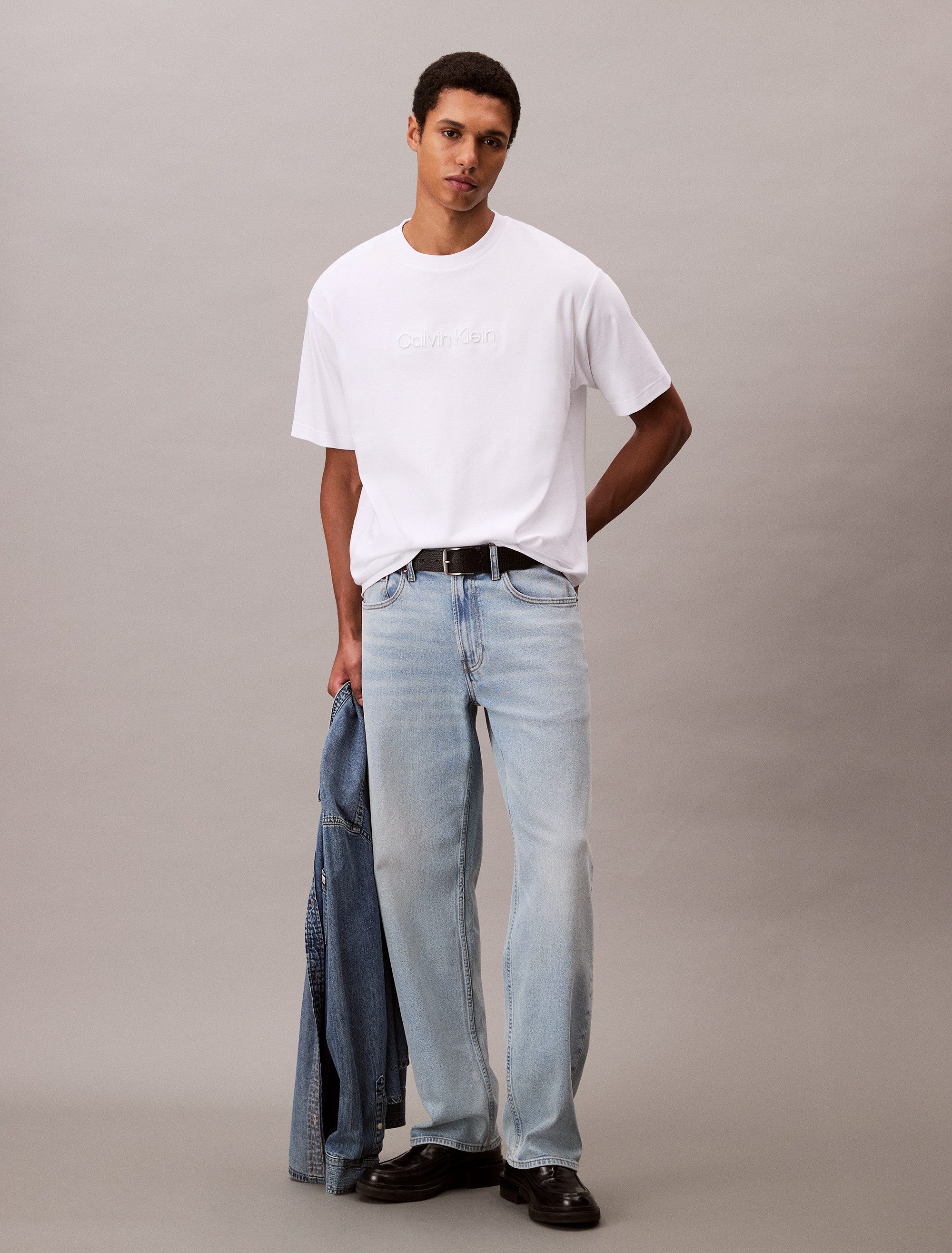 Calvin Klein T-shirt A - Rel Fashion Logo Tee