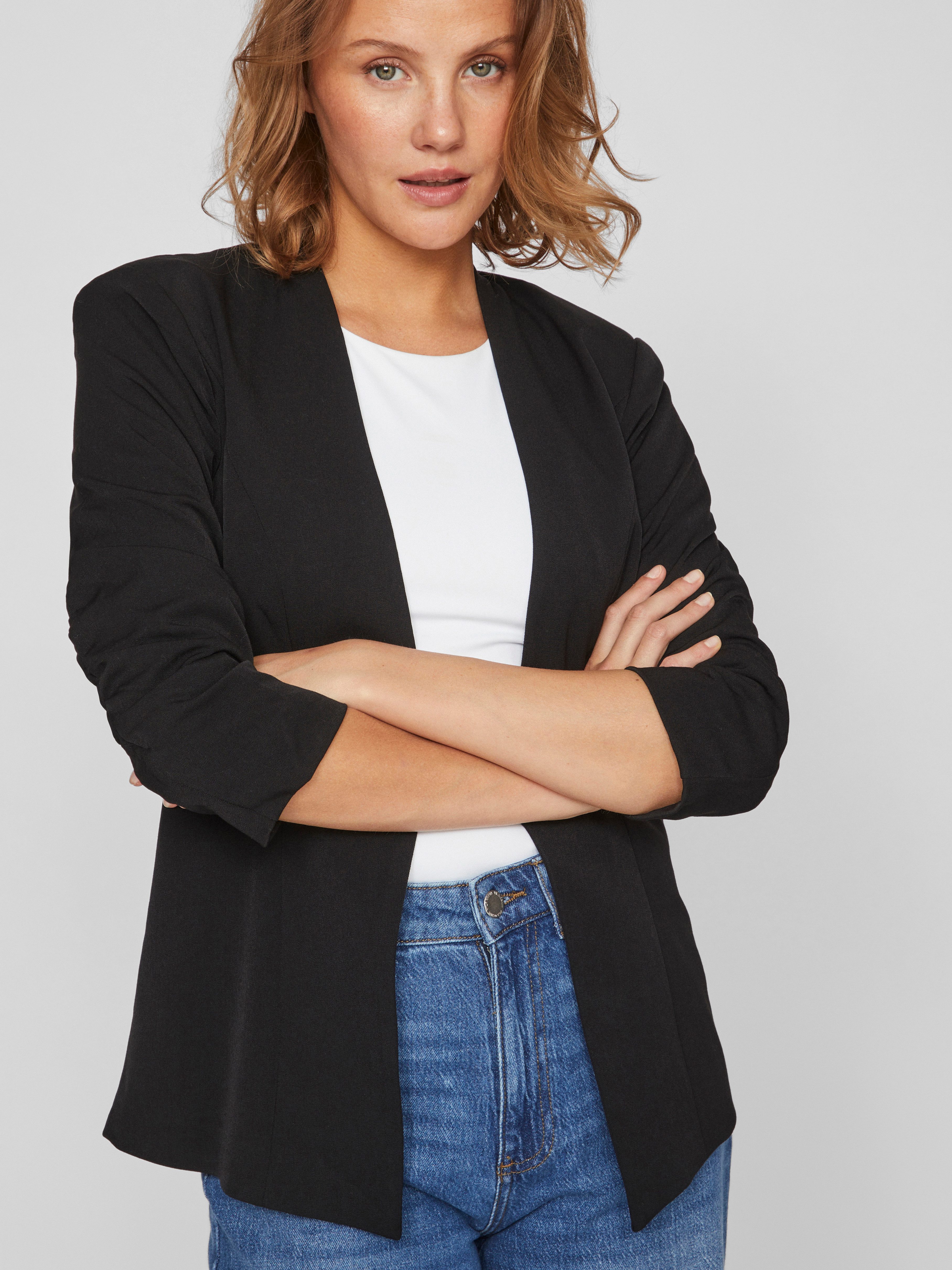 Vila Korte blazer VIHER NEW 3/4 BLAZER -NOOS