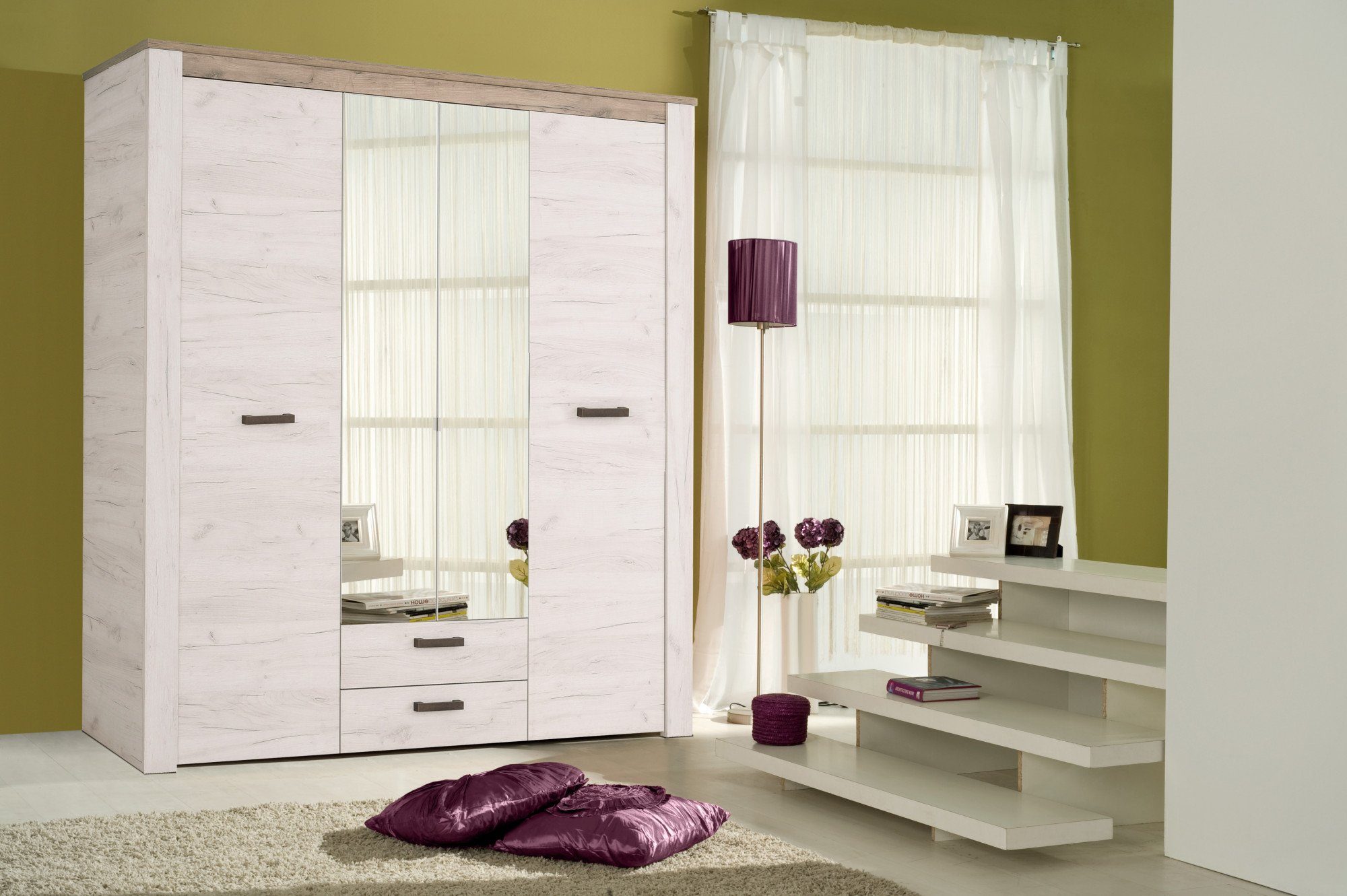 Home affaire Kledingkast Kent, FSC®-gecertificeerd houtmateriaal, gemaakt in Europa