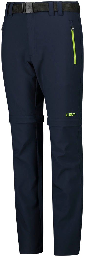 CMP Functionele broek KID ZIP-OFF-PANT Elastisch & ademend & snel drogend & voor kinderen (set, 2-delig, Met riem)