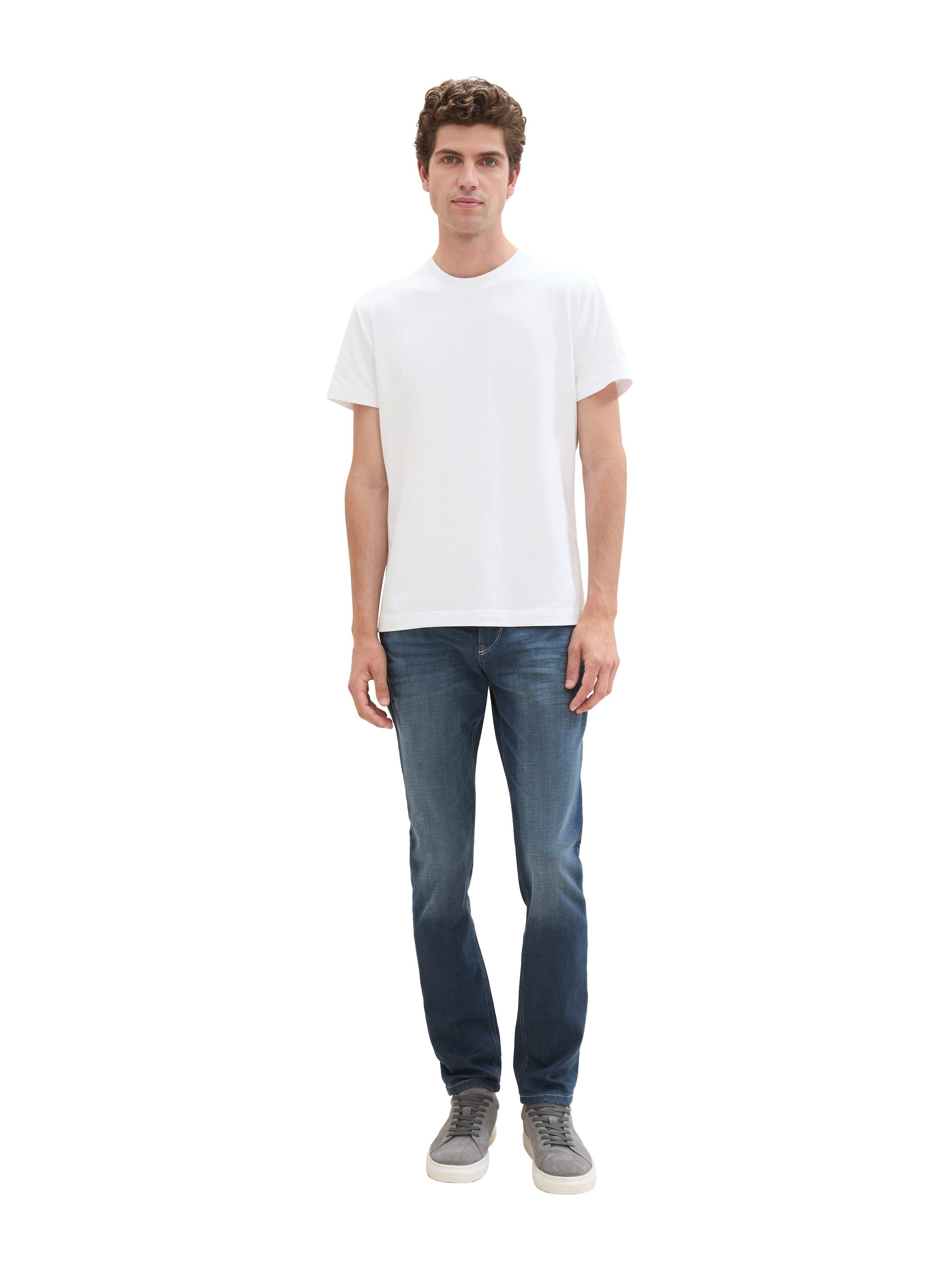 Tom Tailor Slim fit jeans Josh met bijzondere zakdetails