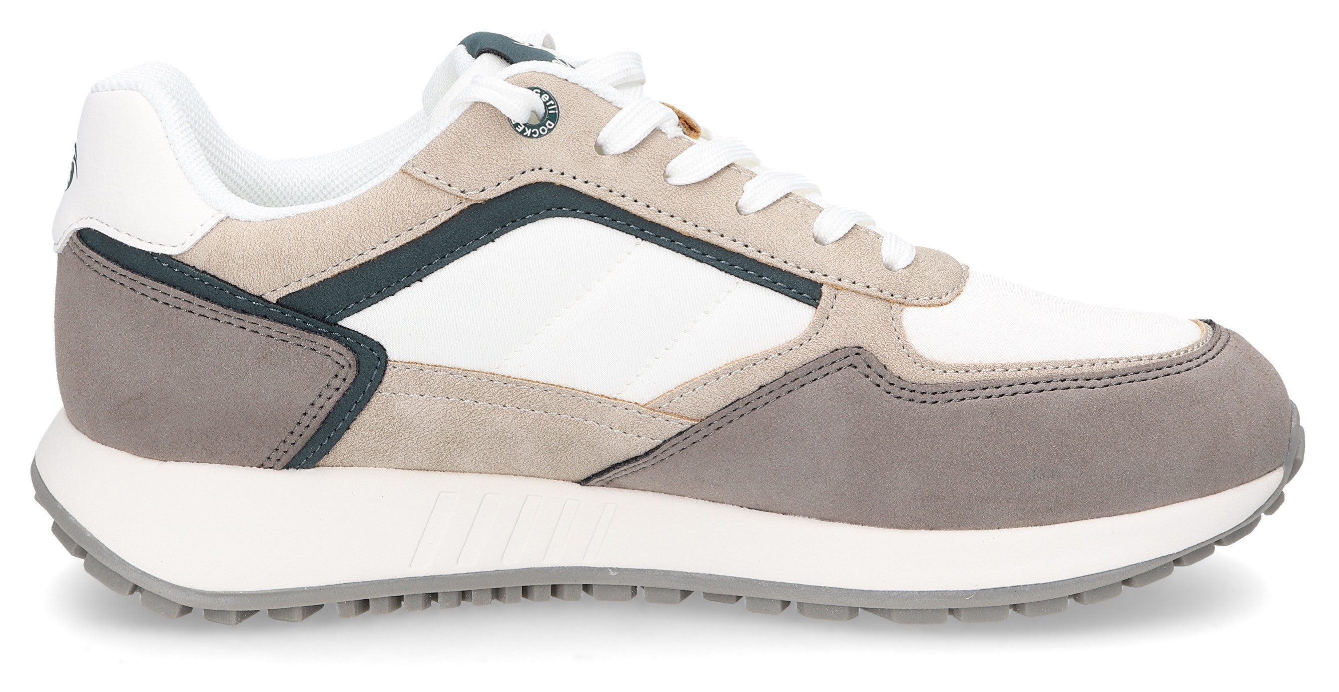 Dockers by Gerli Sneakers , veterschoen, casual schoen, vrijetijdsschoen zacht gepolsterd