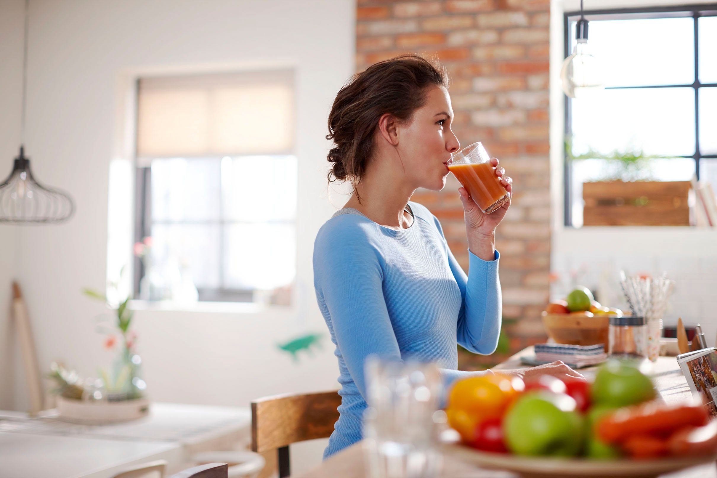 Philips Slowjuicer HR1889/70 Viva Collection, met druppelstop, QuickClean, XL vulopening