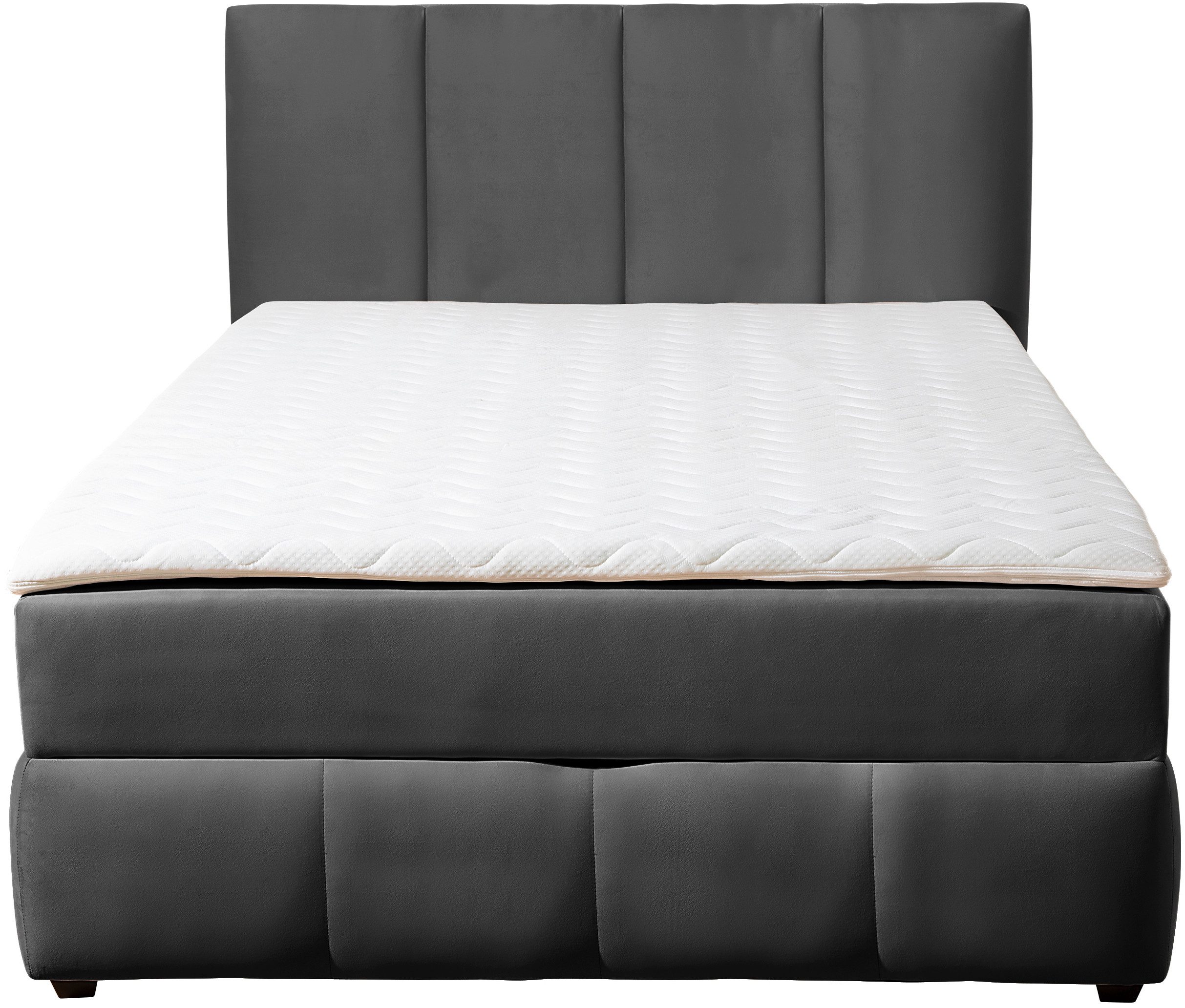 INOSIGN Boxspring Hartley Inclusief bedlade & topper, kiesbaar in H2, H3 of H4